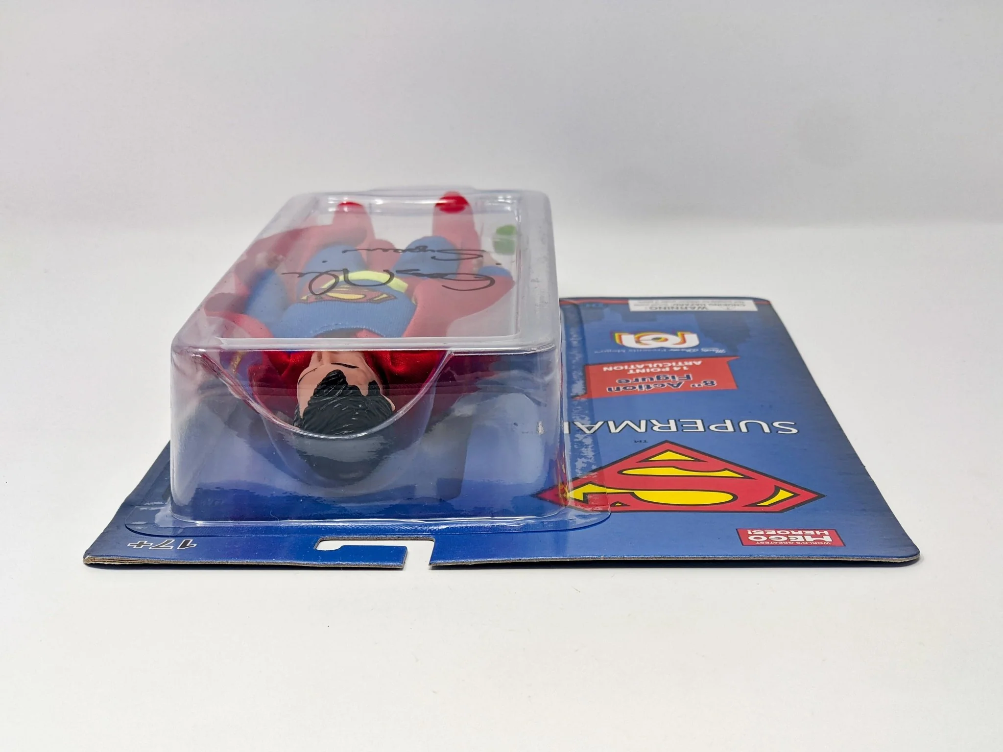 George Newbern DC Superman Signed Mego Action Figure JSA Certified Autograph - Image 47