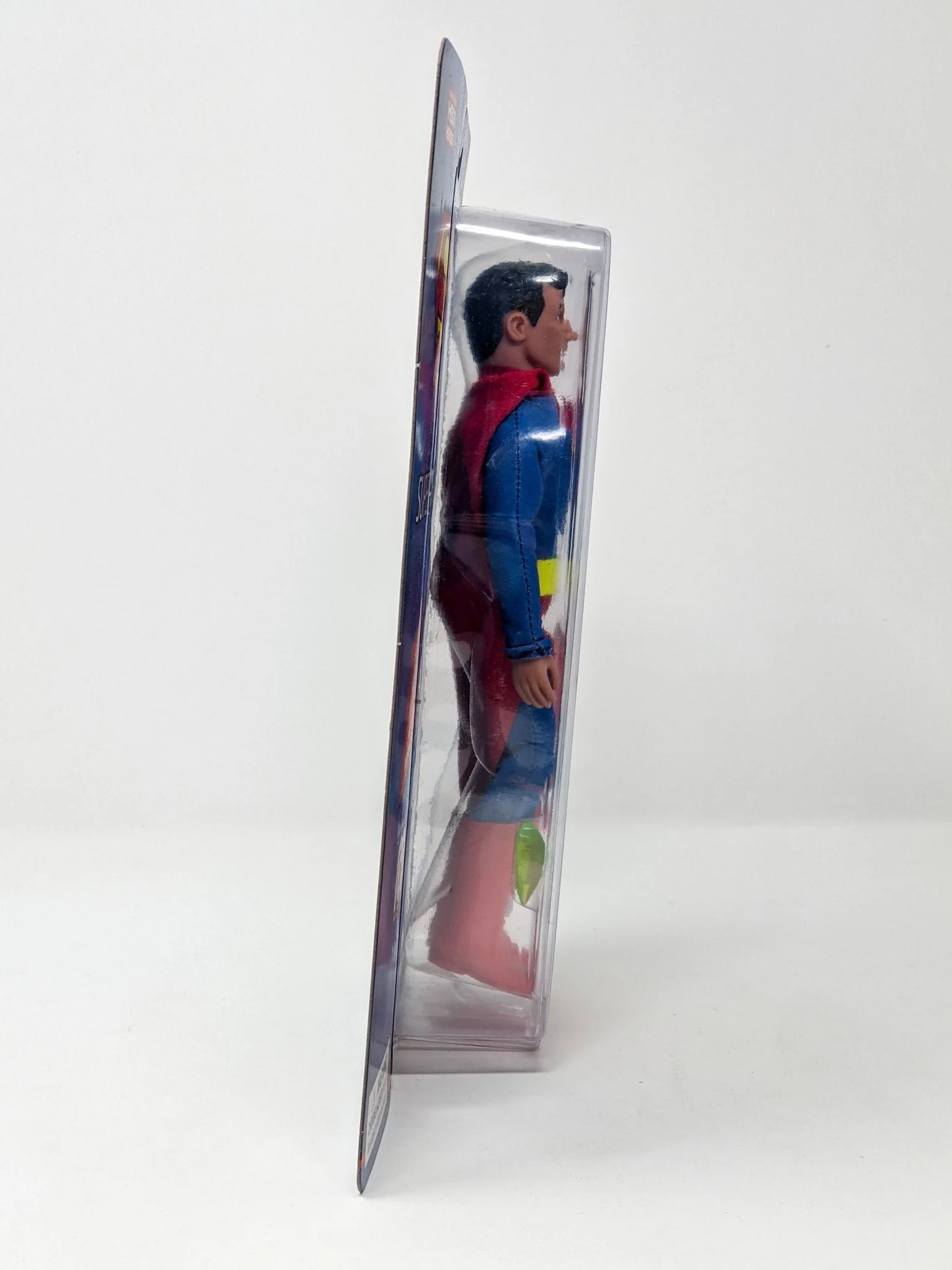 George Newbern DC Superman Signed Mego Action Figure JSA Certified Autograph - Image 5