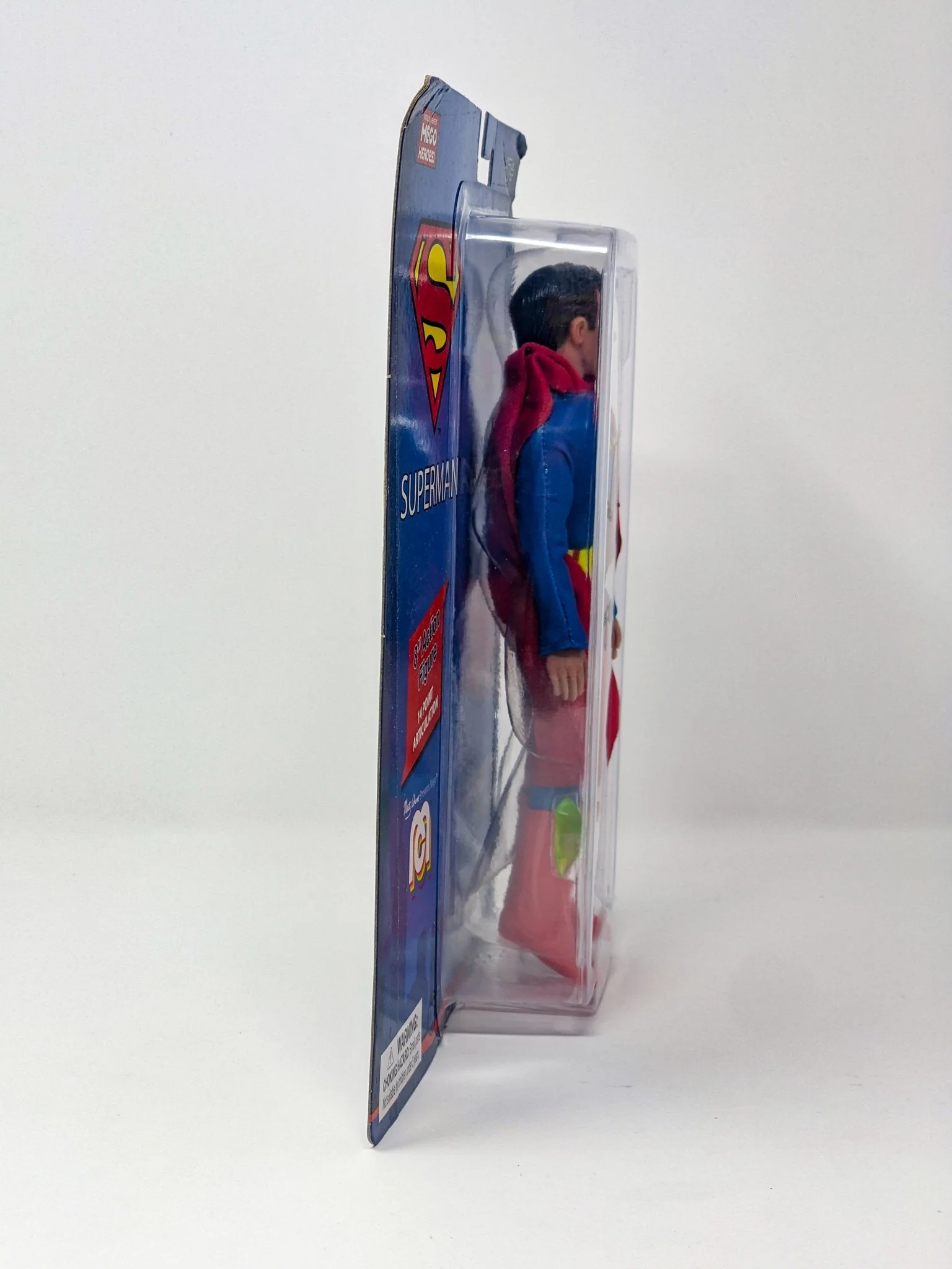 George Newbern DC Superman Signed Mego Action Figure JSA Certified Autograph - Image 53