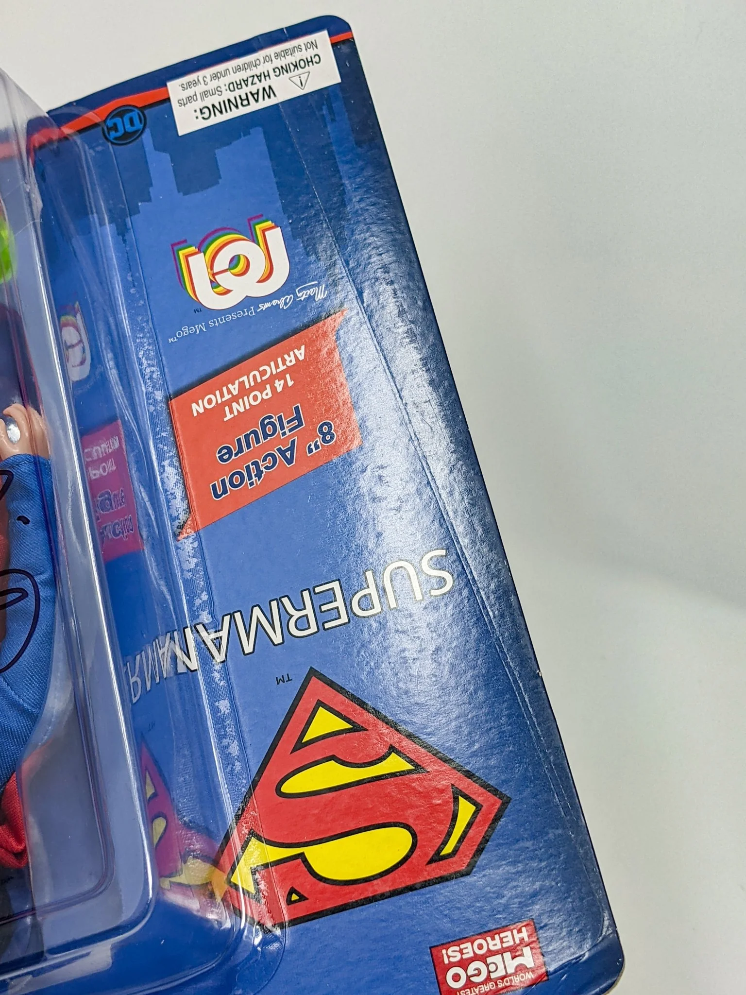 George Newbern DC Superman Signed Mego Action Figure JSA Certified Autograph - Image 57