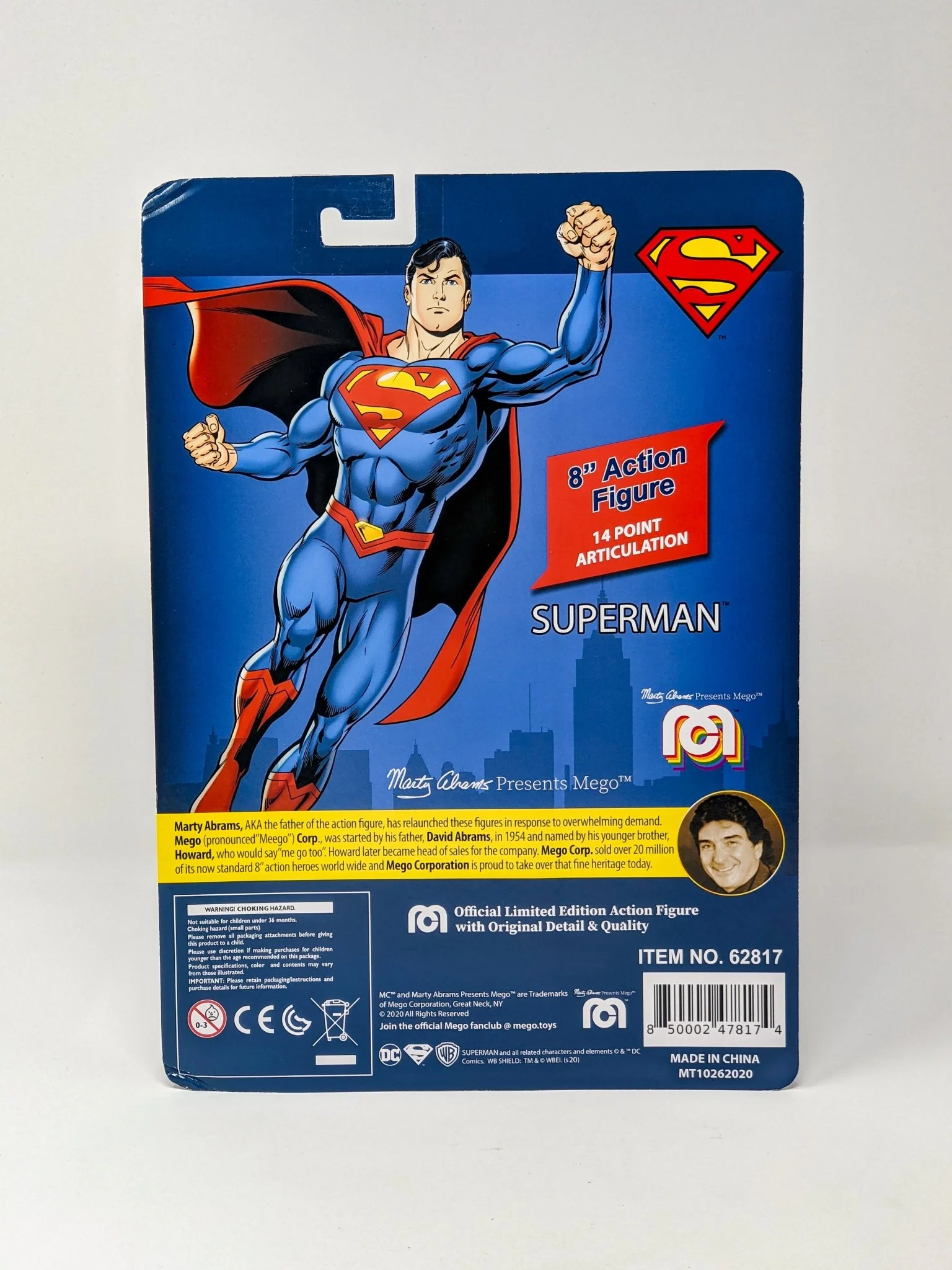 George Newbern DC Superman Signed Mego Action Figure JSA Certified Autograph - Image 62
