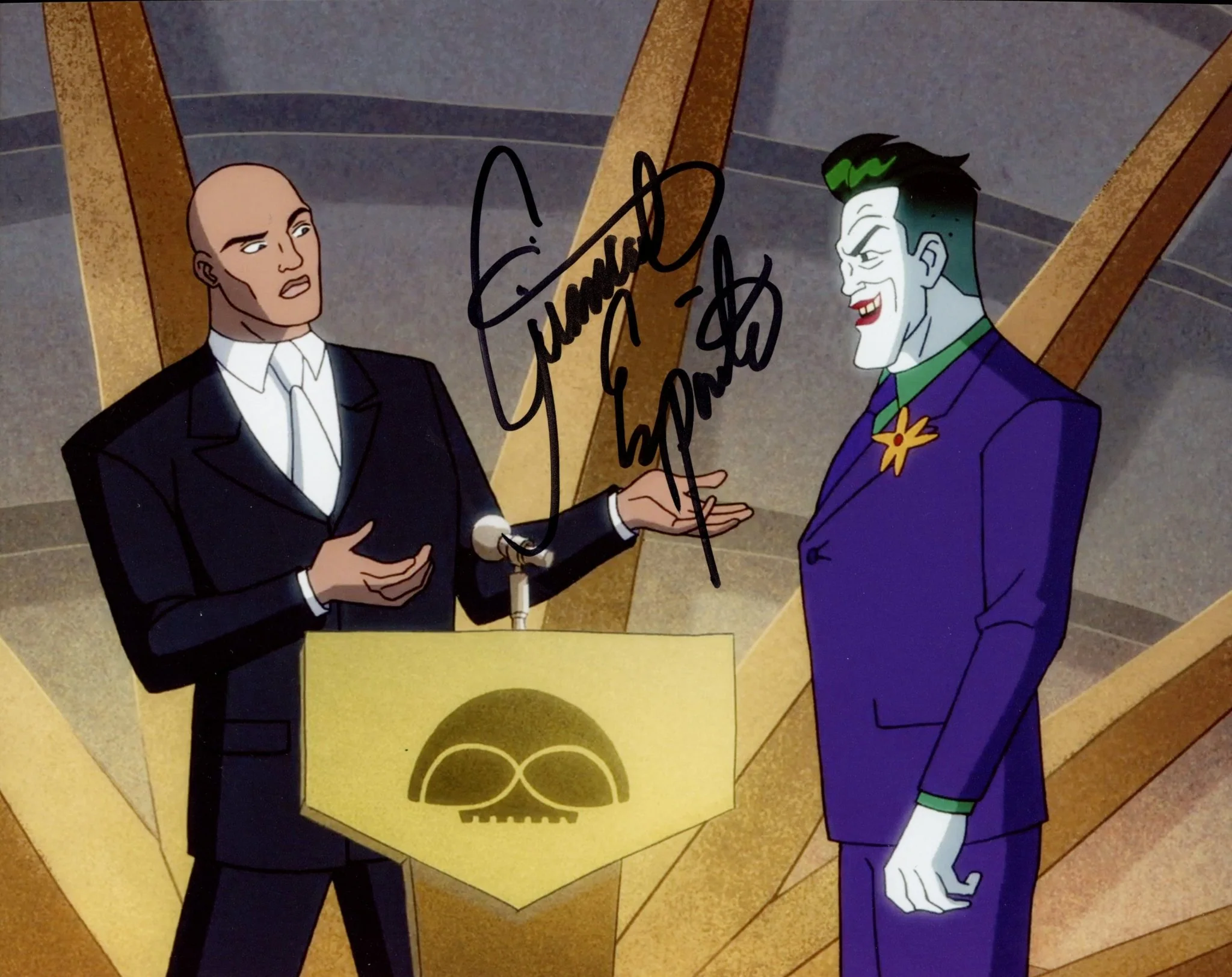 Giancarlo Esposito 8x10 Photo Signed JSA Certified Autograph - Image 2