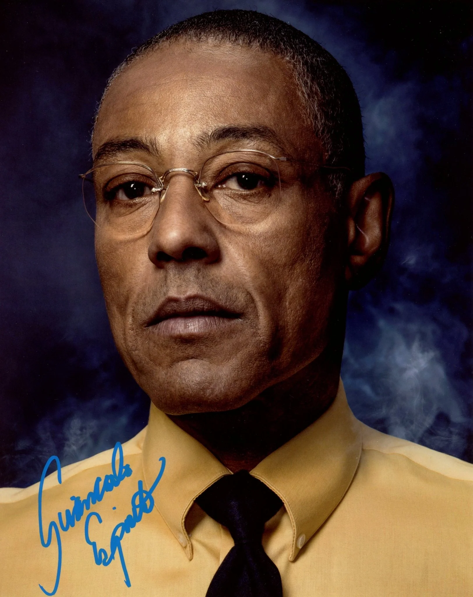 Giancarlo Esposito Breaking Bad 8x10 Photo Signed JSA Certified Autograph - Image 2