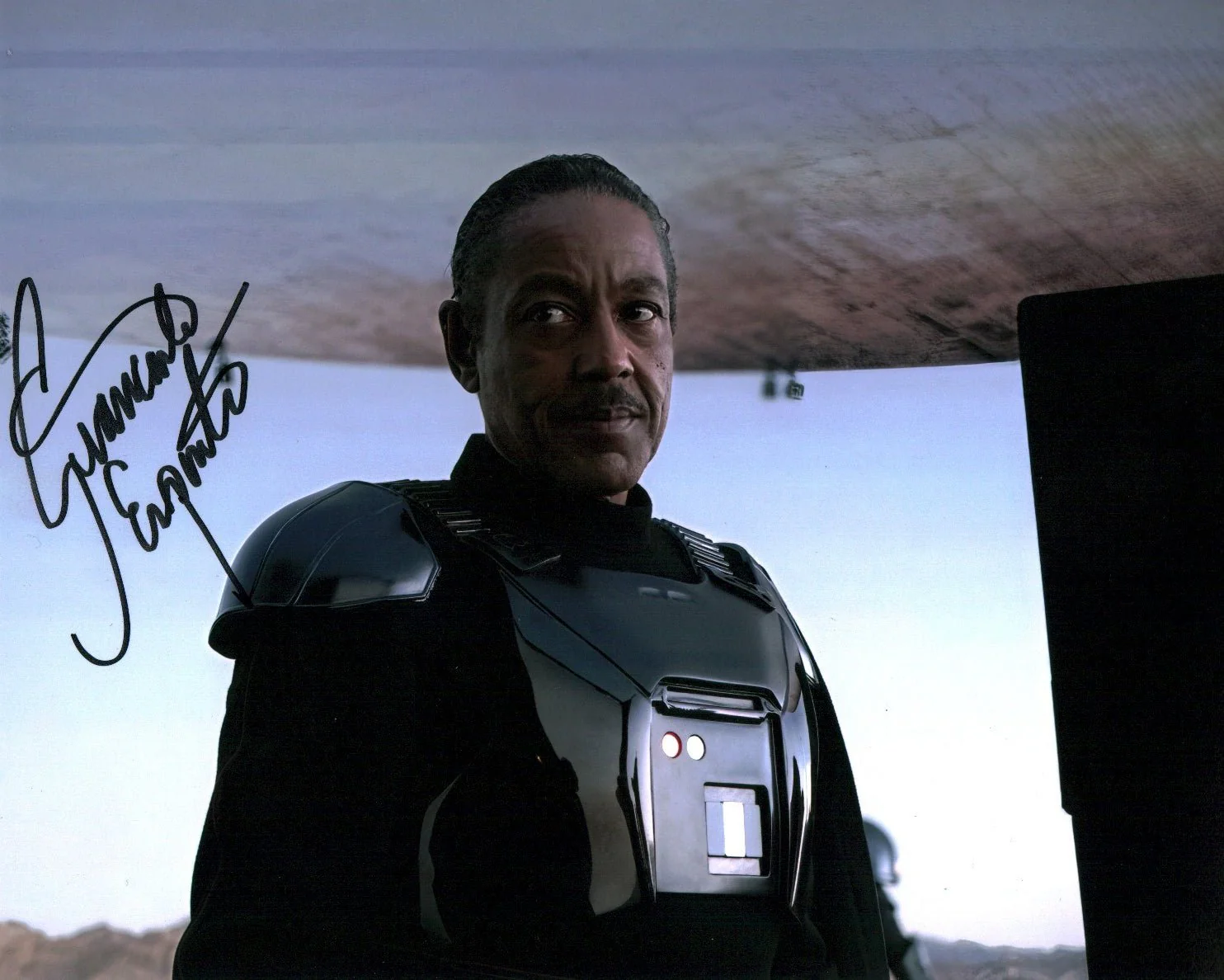 Giancarlo Esposito Star Wars The Mandalorian 8x10 Signed Photo JSA Certified Autograph - Image 2