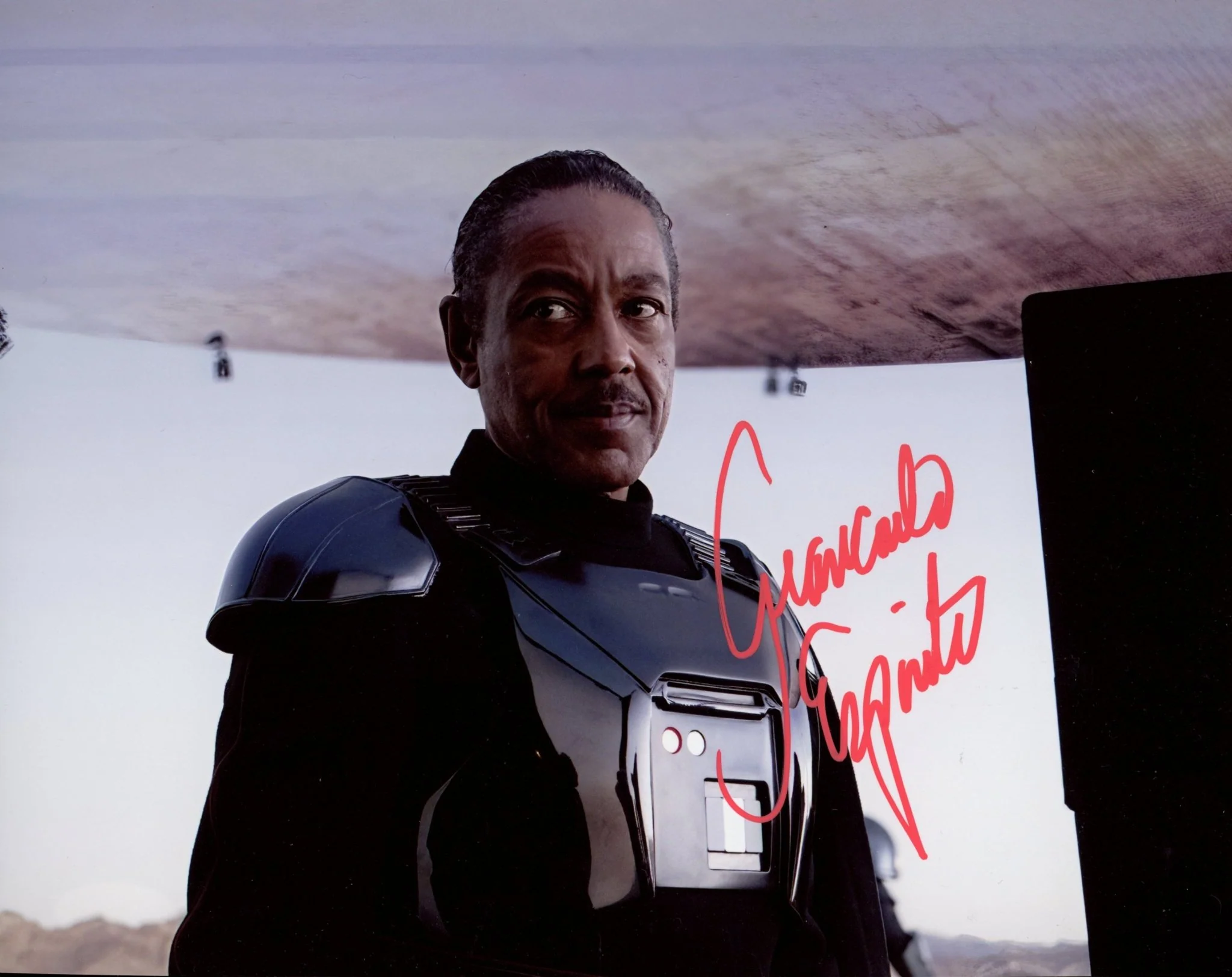 Giancarlo Esposito Star Wars The Mandalorian 8x10 Signed Photo JSA Certified Autograph - Image 3
