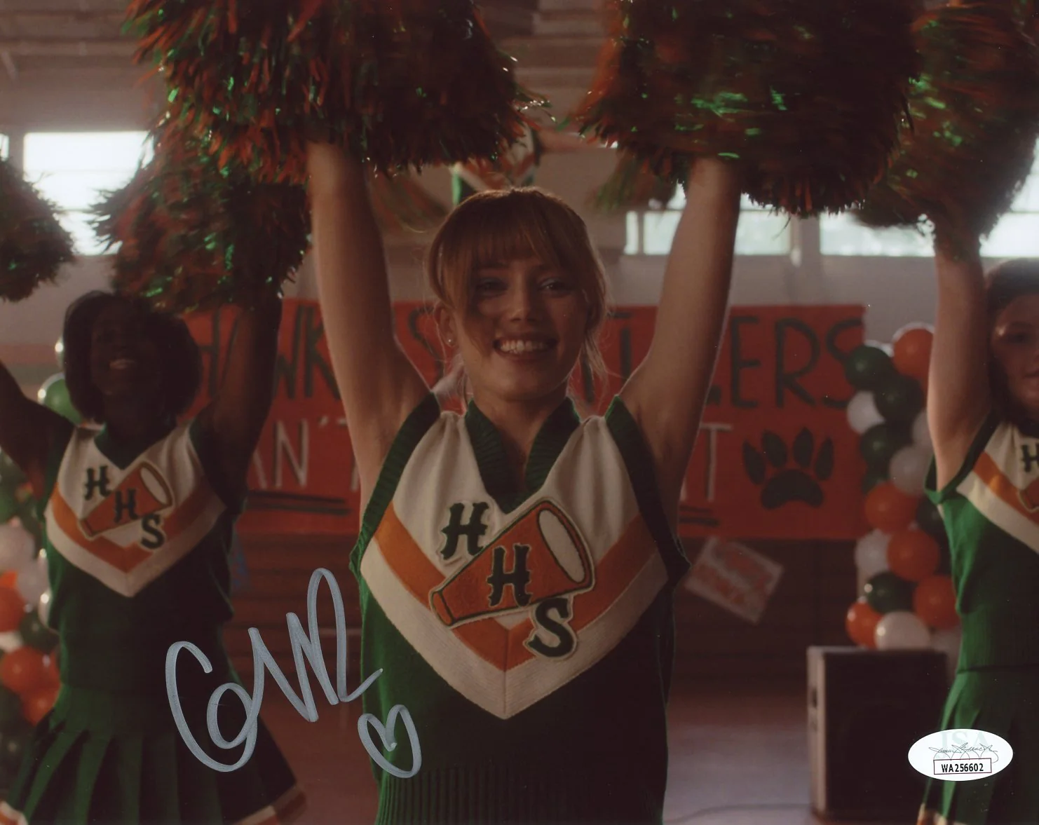 Grace Van Dien Stranger Things 8x10 Photo Signed Autographed JSA Certified