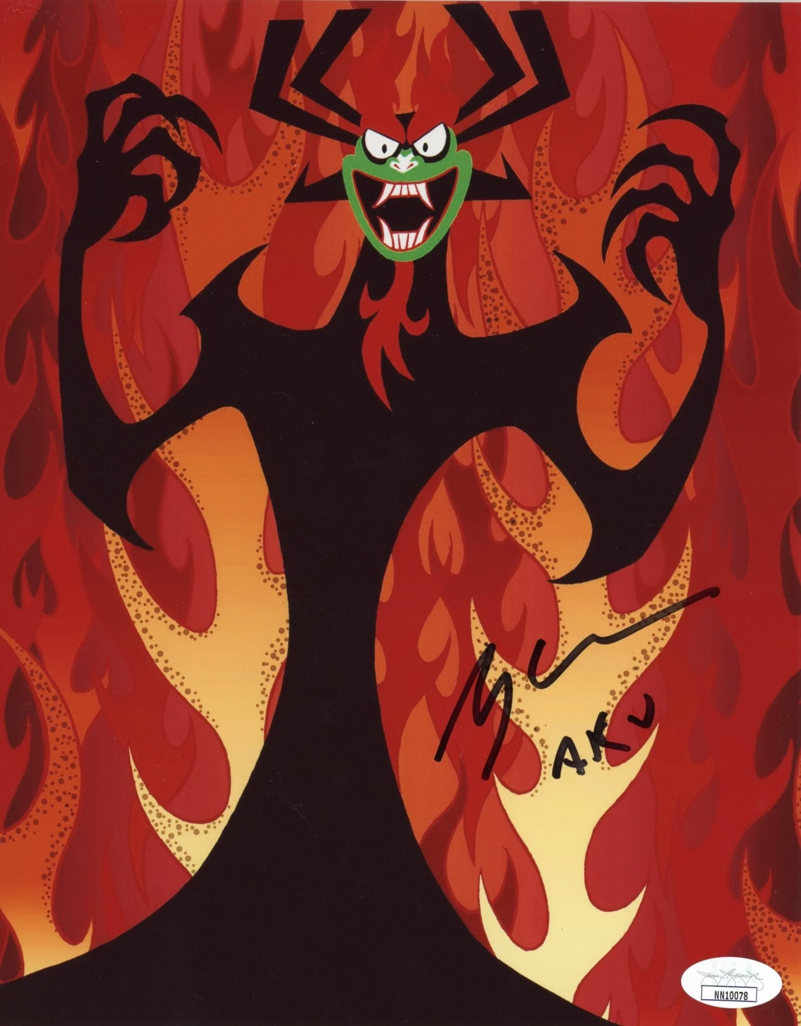 Greg Baldwin Samurai Jack 8x10 Signed Photo JSA Certified Autograph - Image 2