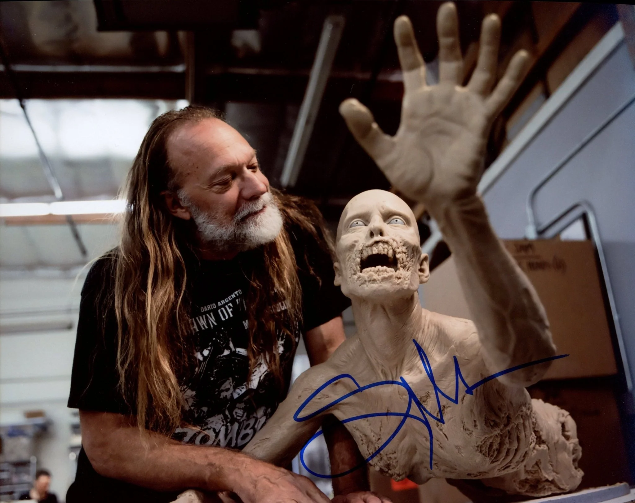 Greg Nicotero 8x10 Signed Photo JSA Certified Autograph