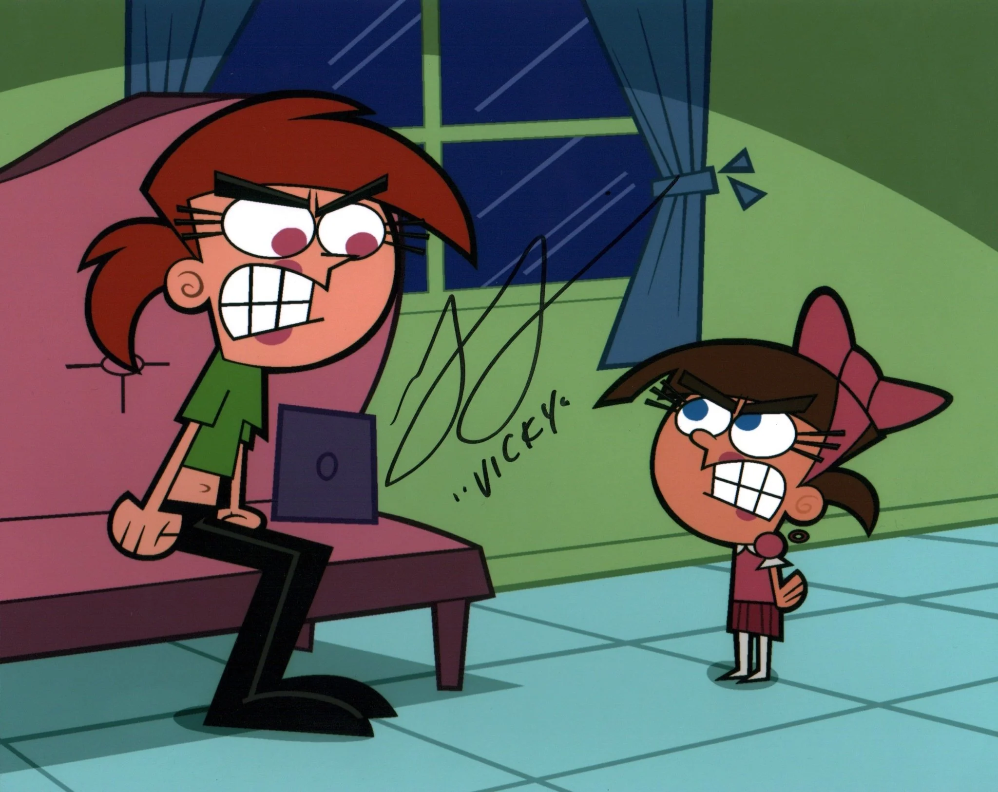 Grey DeLisle Fairly OddParents 8x10 Signed Photo JSA Certified Autograph - Image 2