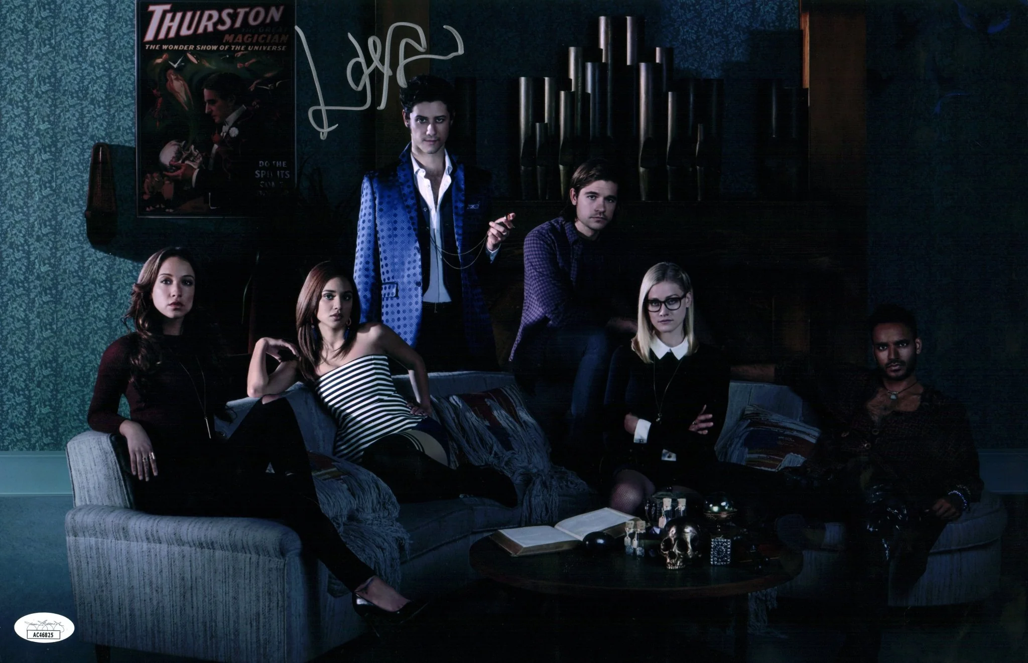 Hale Appleman The Magicians 11x17 Signed Photo Poster JSA Certified Autograph - Image 2