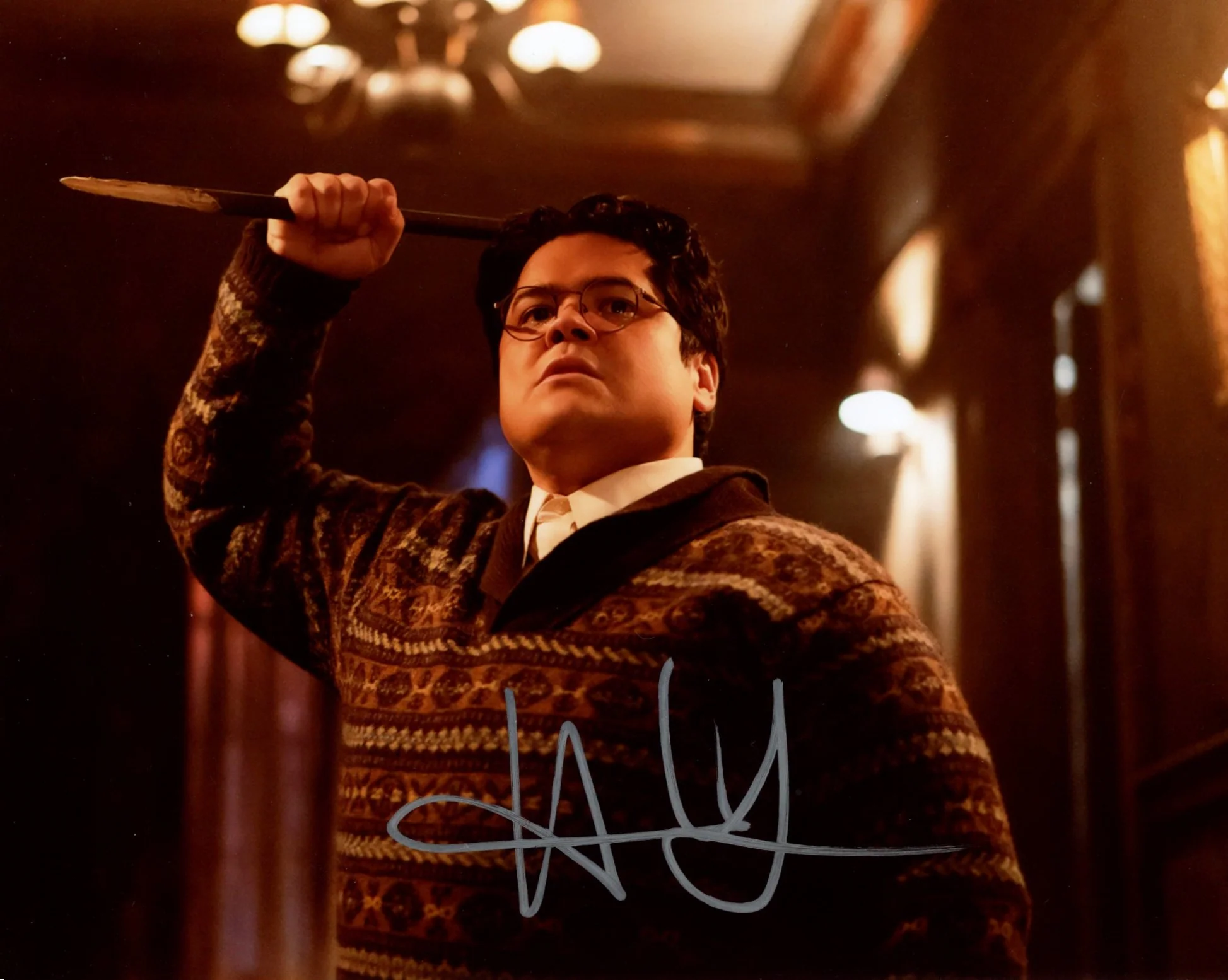 Harvey Guillen What We Do In The Shadows 8x10 Signed Photo JSA Certified Autograph - Image 2
