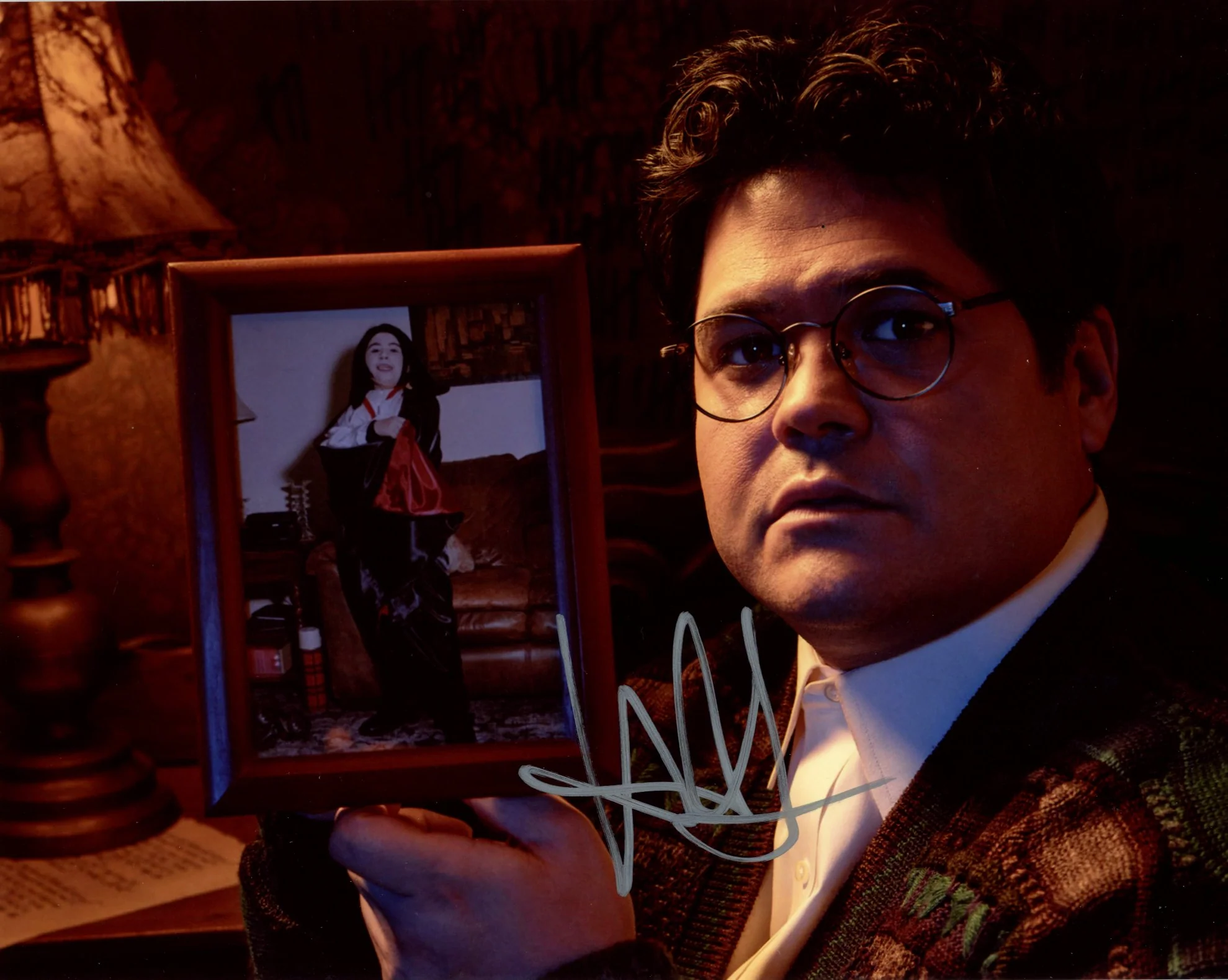 Harvey Guillen What We Do In The Shadows 8x10 Signed Photo JSA Certified Autograph - Image 3