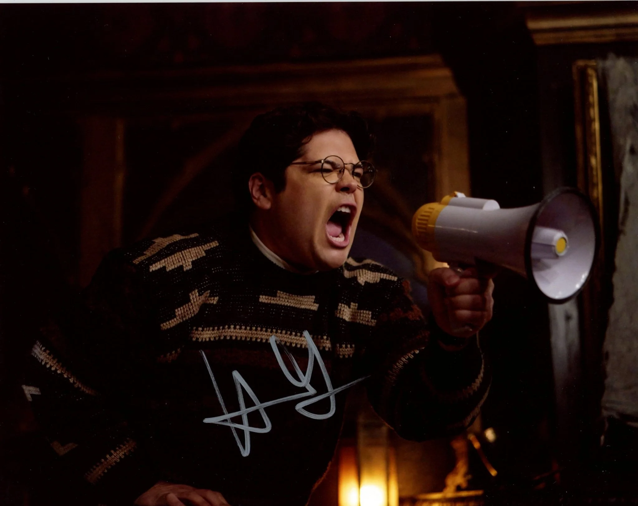 Harvey Guillen What We Do In The Shadows 8x10 Signed Photo JSA Certified Autograph - Image 2