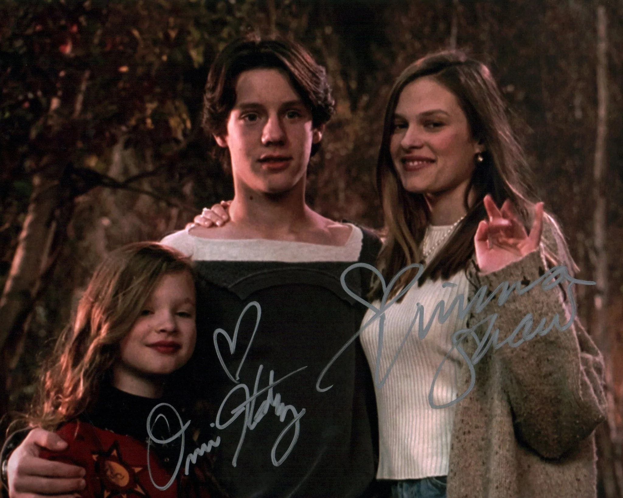 Hocus Pocus 8x10 Cast x2 Photo Signed Katz, Shaw JSA Certified Autograph - Image 2
