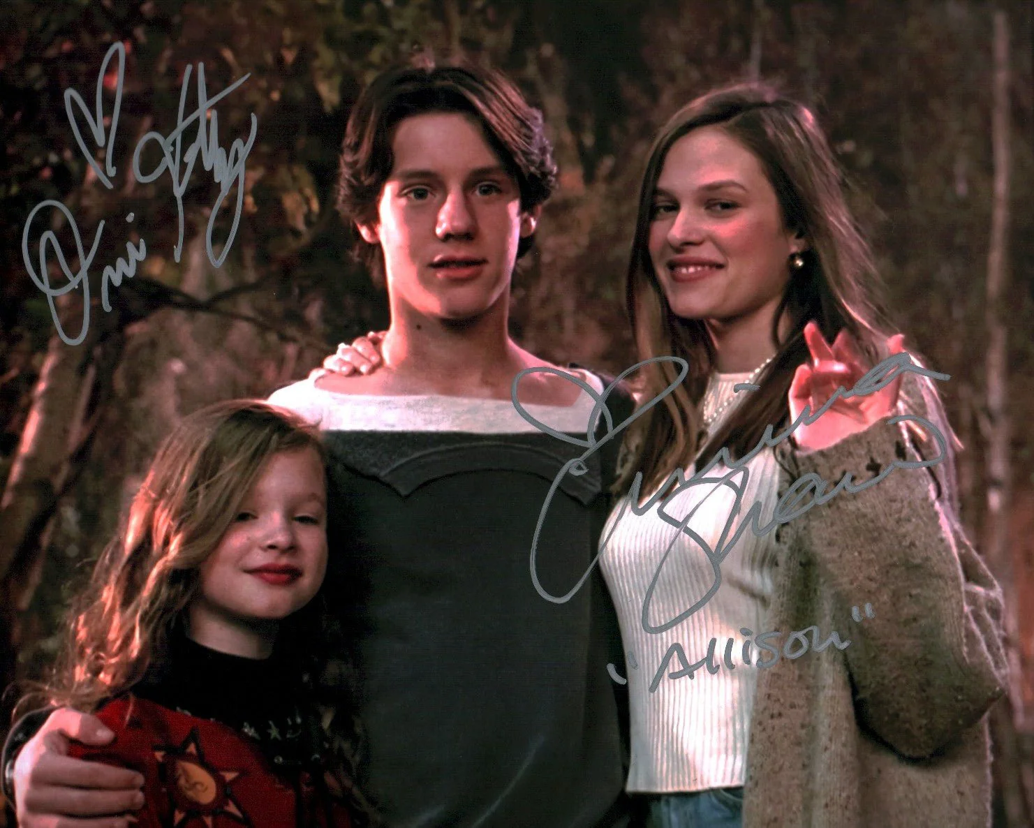 Hocus Pocus 8x10 Cast x2 Photo Signed Katz, Shaw JSA Certified Autograph - Image 3