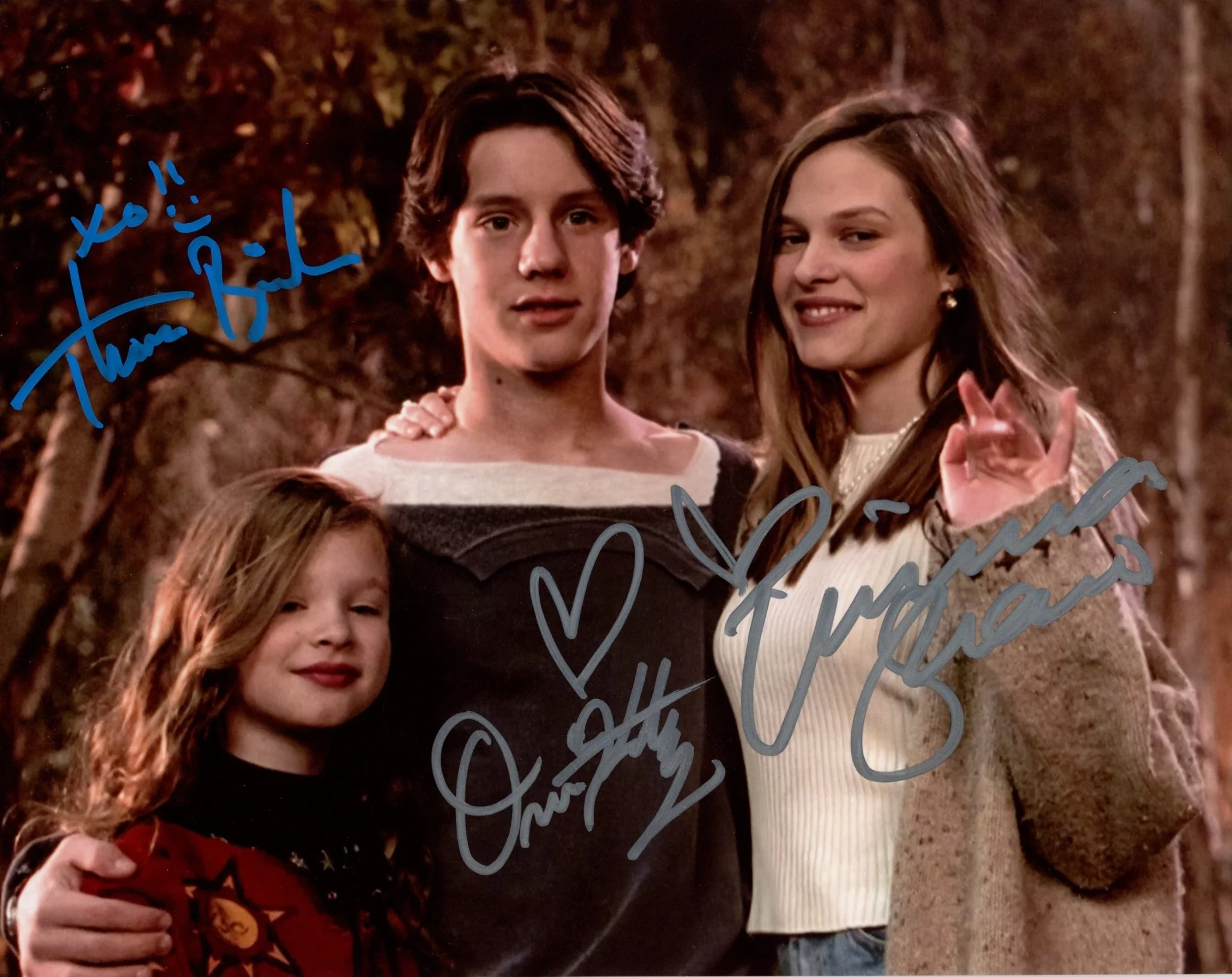 Hocus Pocus 8x10 Photo Signed Birch Katz Shaw JSA Certified Autograph