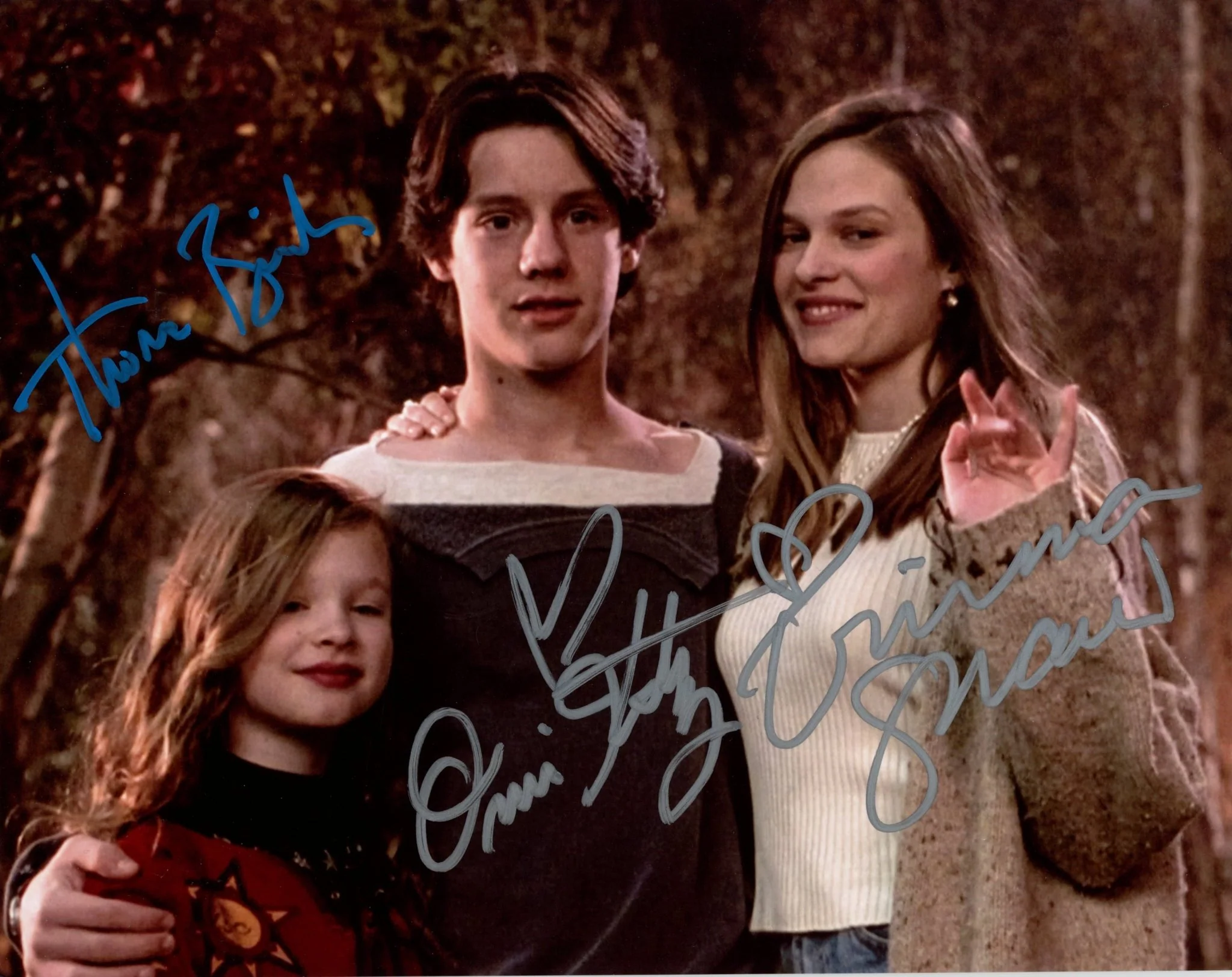 Hocus Pocus 8x10 Photo Signed Birch Katz Shaw JSA Certified Autograph - Image 2