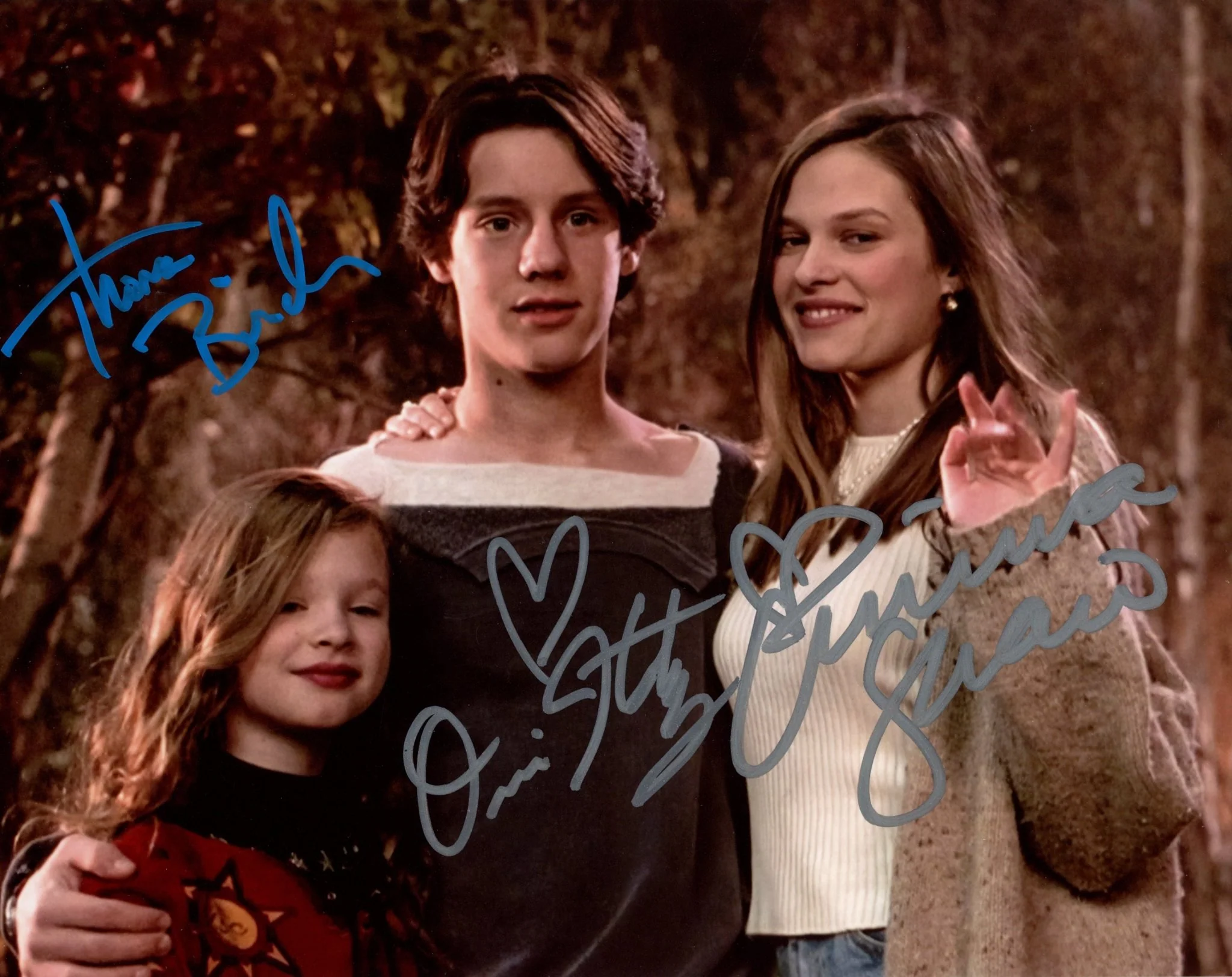 Hocus Pocus 8x10 Photo Signed Birch Katz Shaw JSA Certified Autograph - Image 3