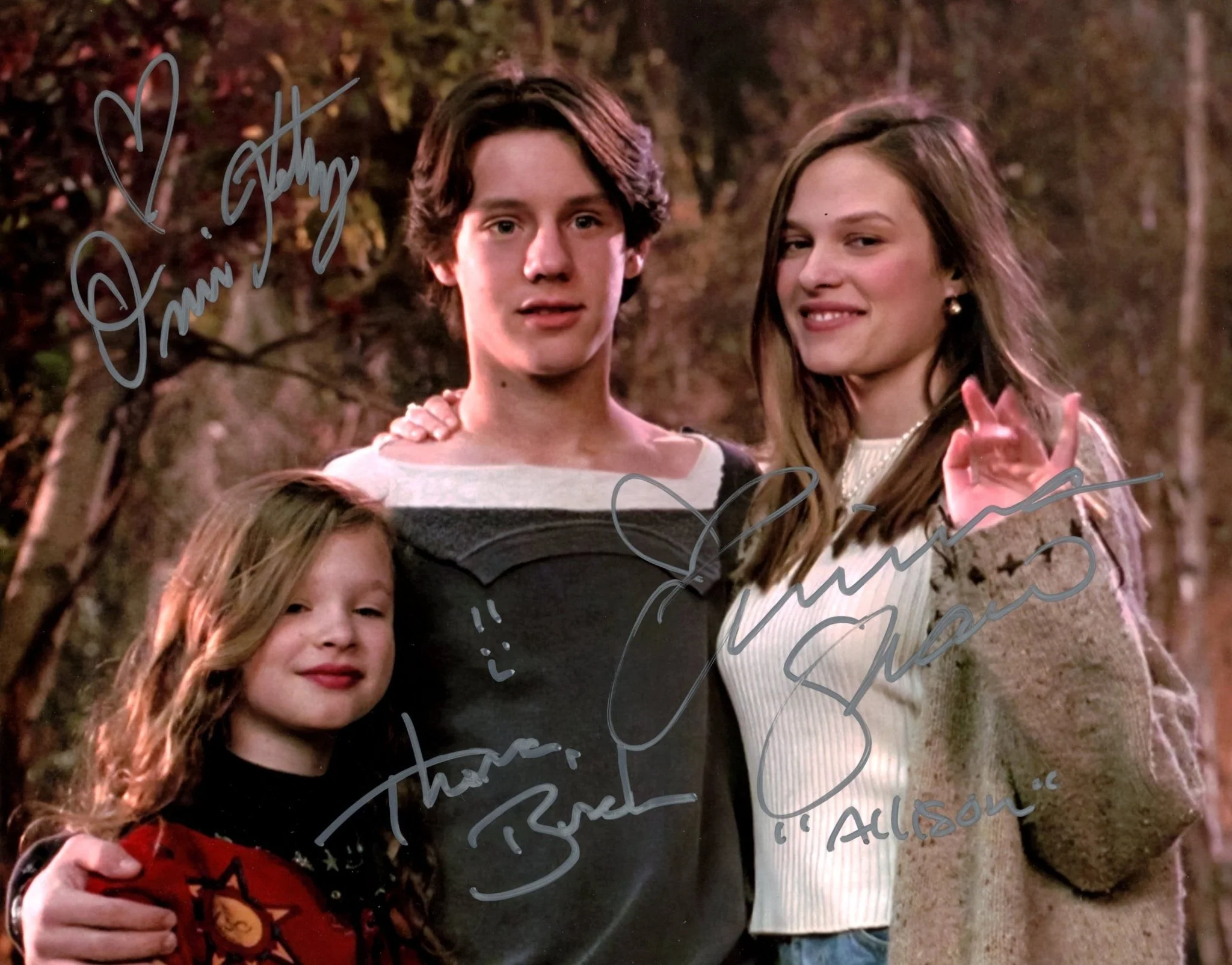 Hocus Pocus 8x10 Photo Signed Birch Katz Shaw JSA Certified Autograph - Image 4