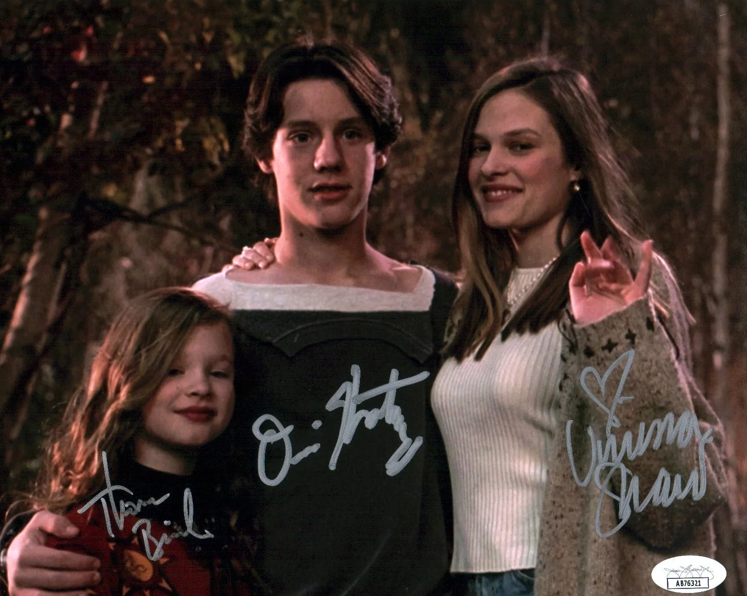 Hocus Pocus 8x10 Photo Signed Birch Katz Shaw JSA Certified Autograph - Image 6