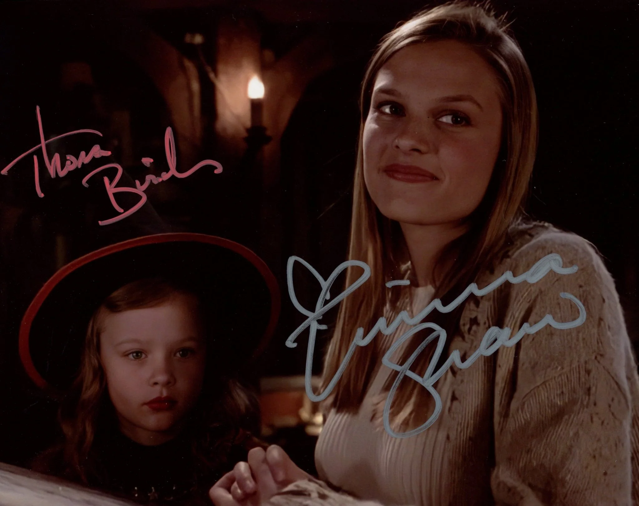 Hocus Pocus 8x10 Photo Signed Birch Shaw JSA Certified Autograph - Image 3