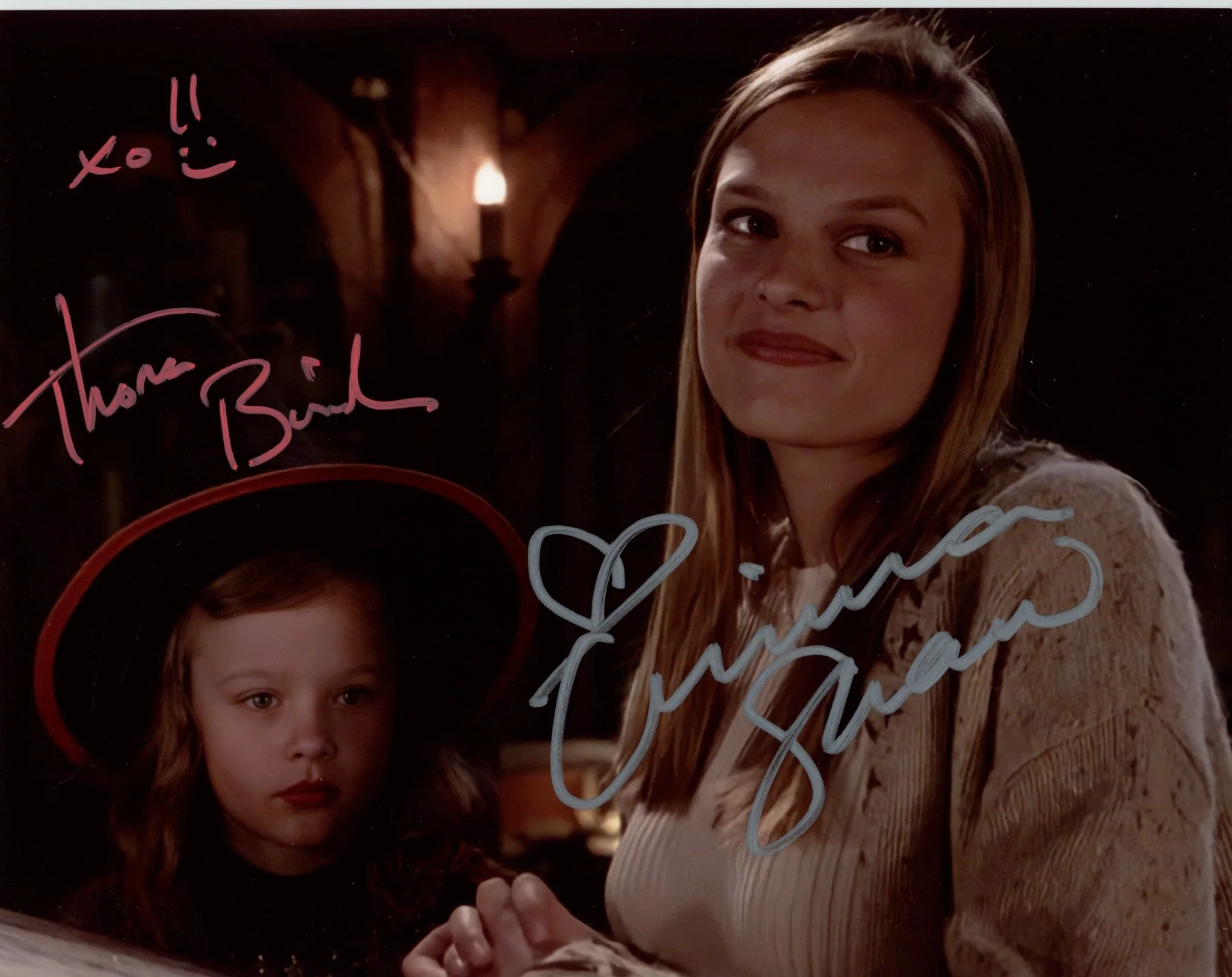 Hocus Pocus 8x10 Photo Signed Birch Shaw JSA Certified Autograph - Image 4