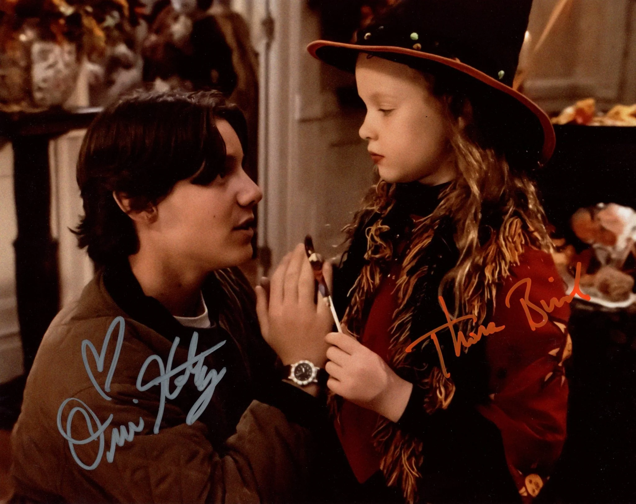 Hocus Pocus 8x10 Signed Photo Cast Birch Katz Autograph JSA Certified - Image 2