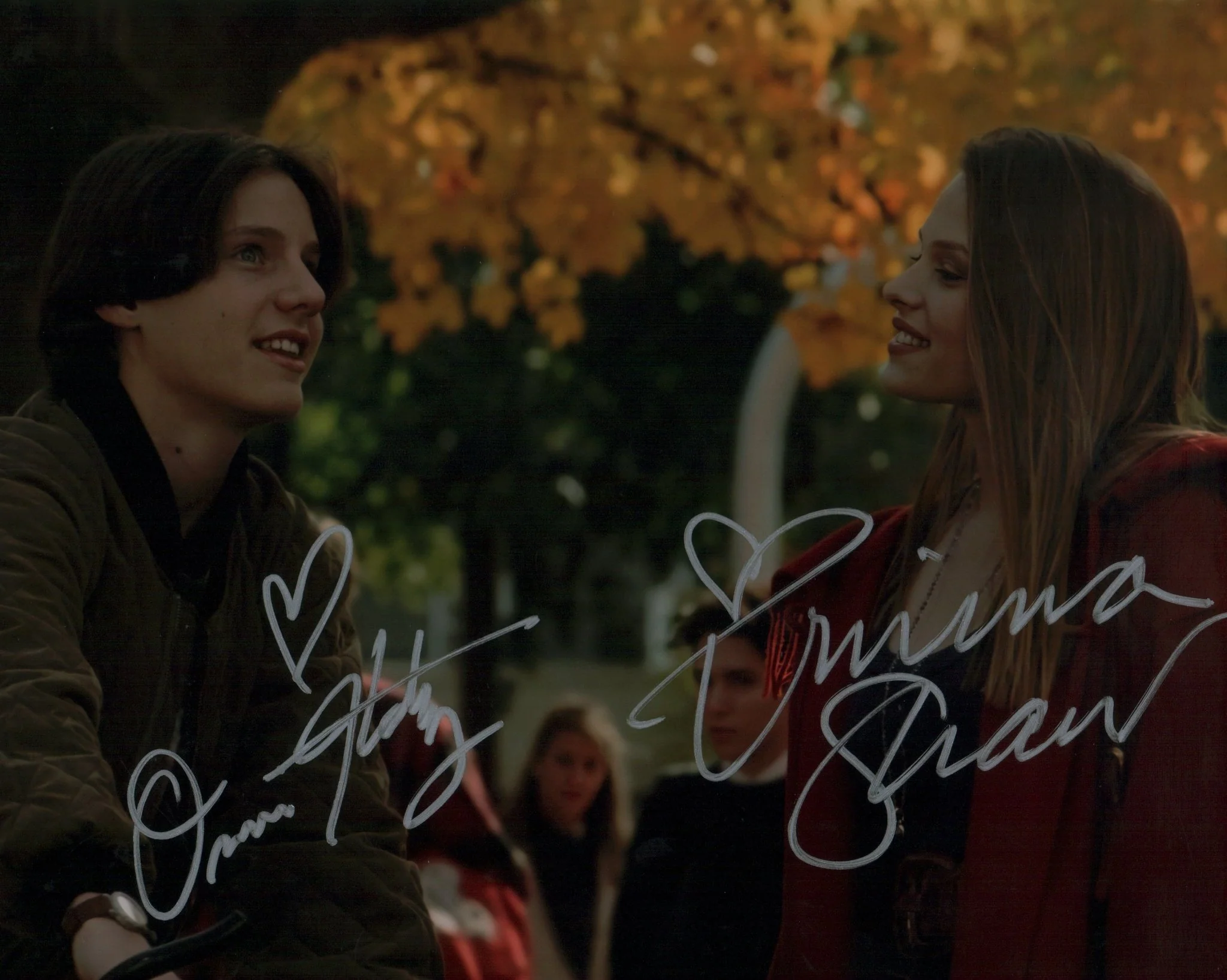 Hocus Pocus 8x10 Cast x2 Photo Signed Katz, Shaw JSA Certified Autograph - Image 3