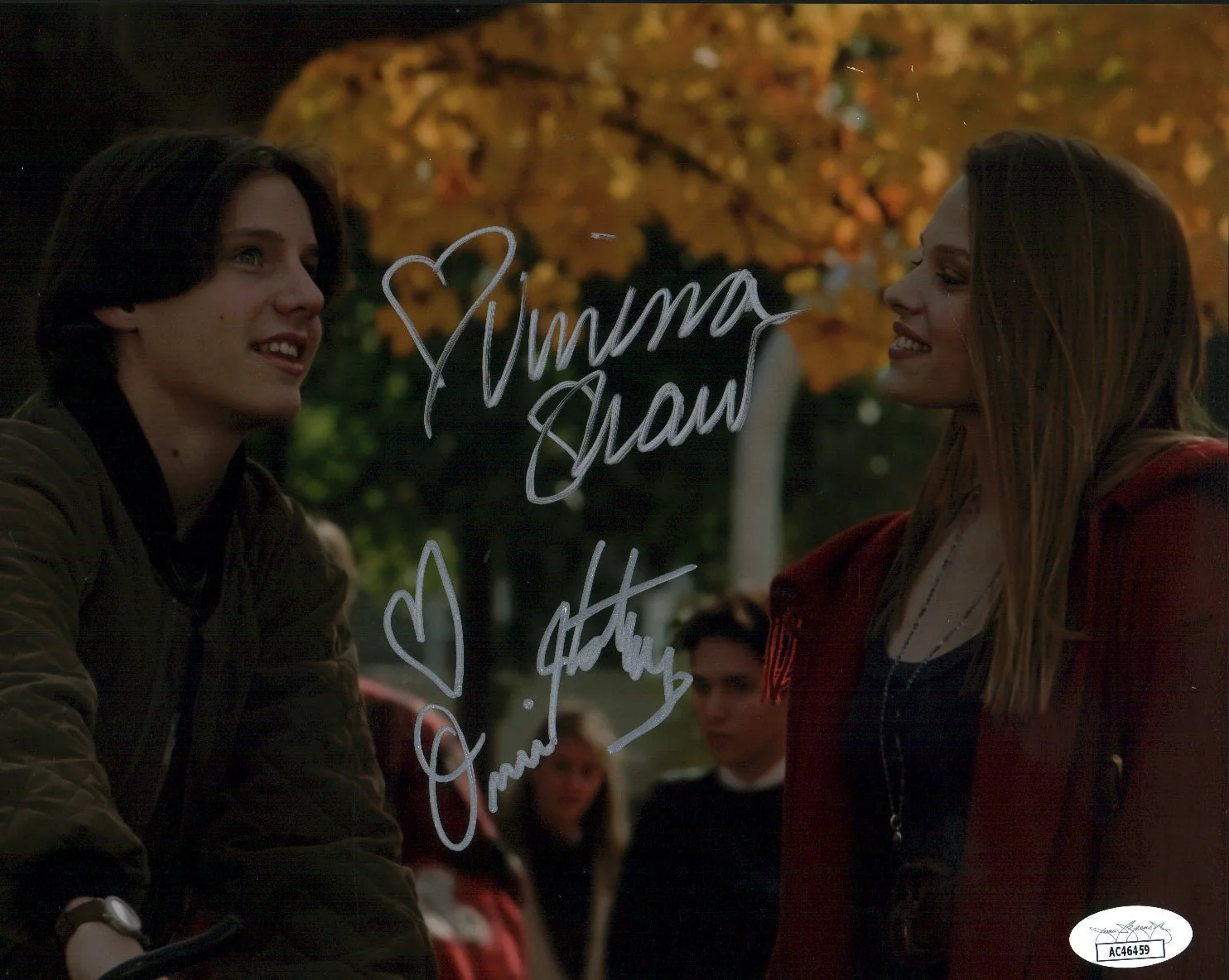 Hocus Pocus 8x10 Cast x2 Photo Signed Katz, Shaw JSA Certified Autograph - Image 4