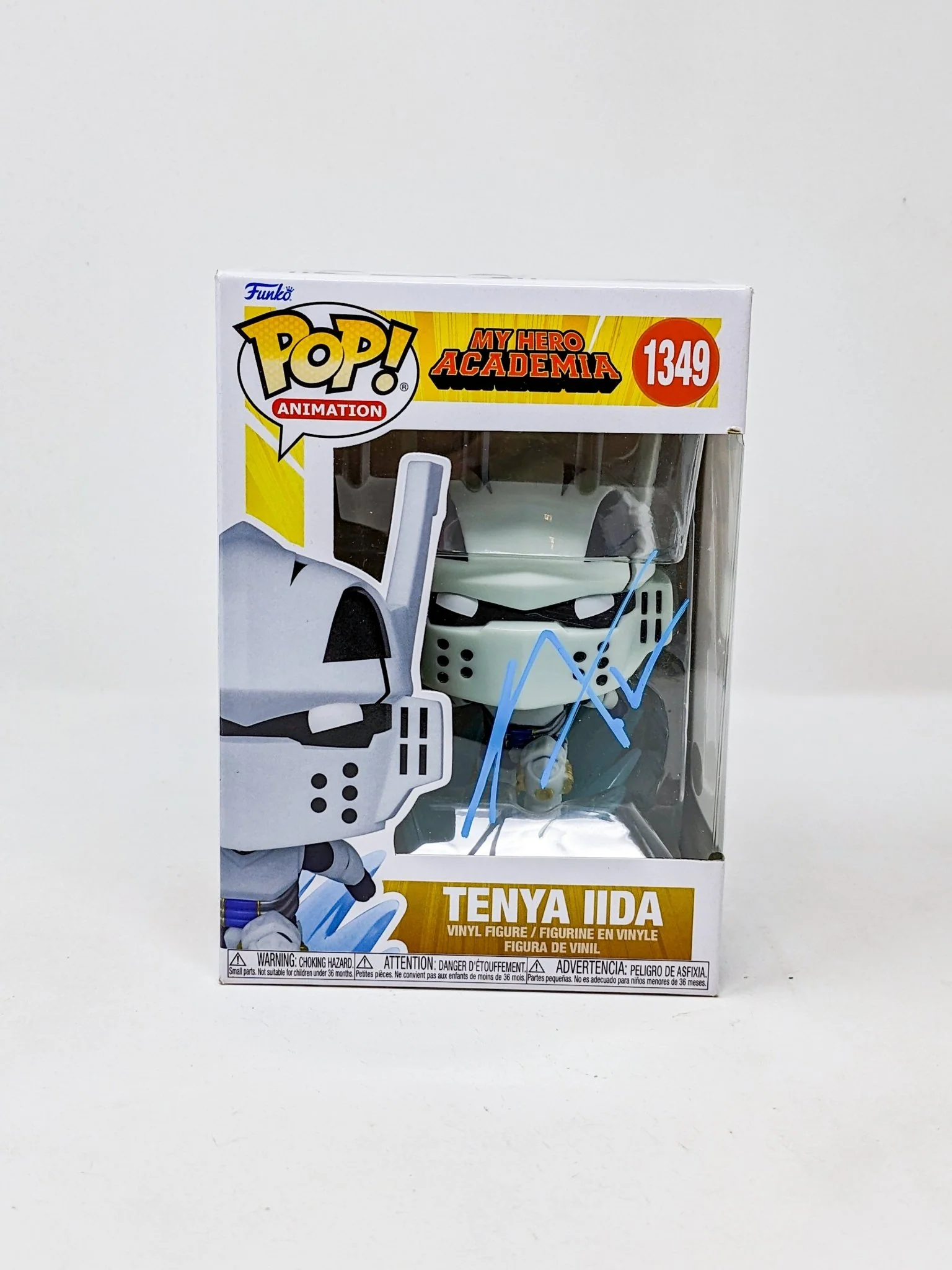J. Michael Tatum Tenya Iida #1349 Signed Funko Pop JSA Certified Autograph - Image 4