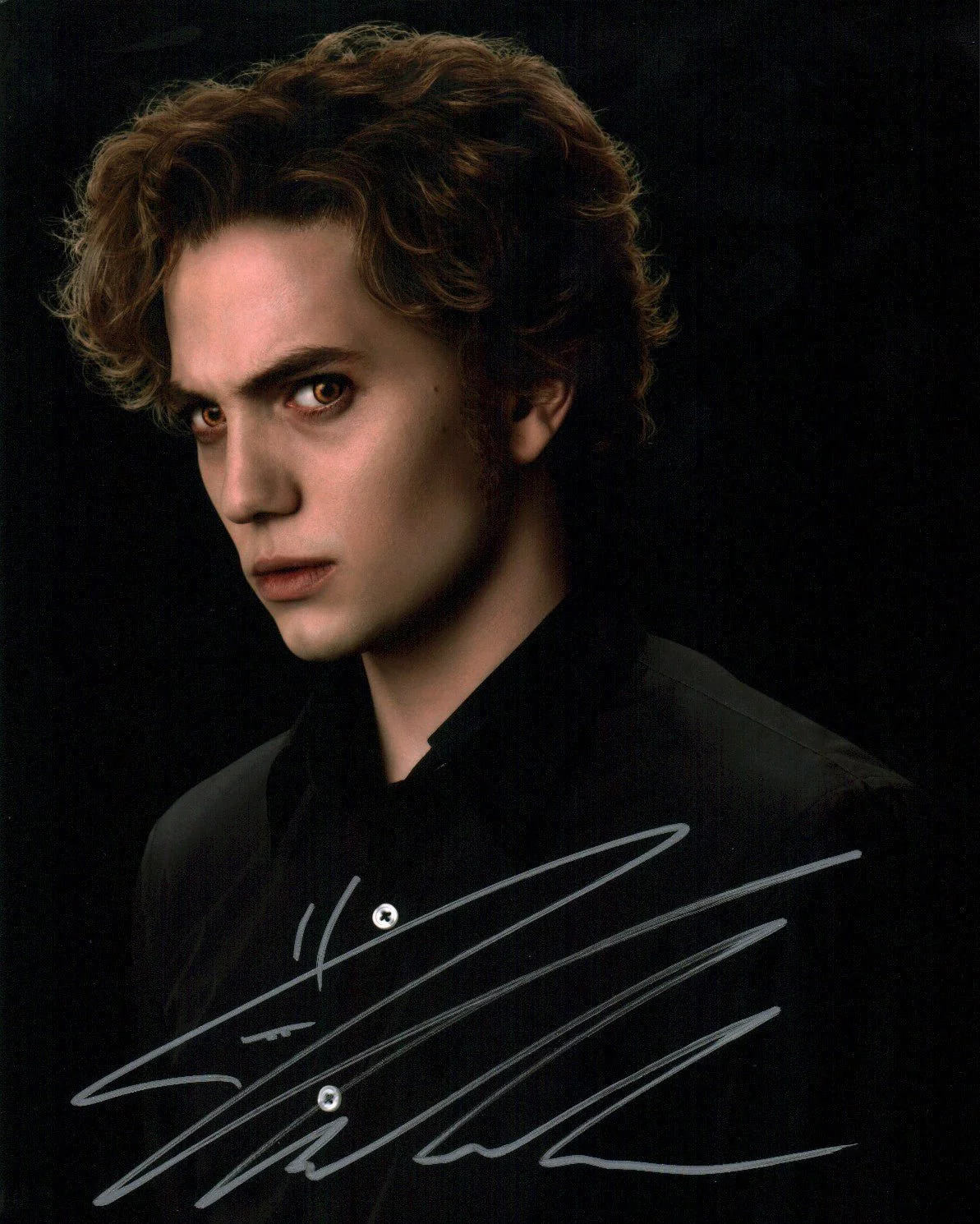 Jackson Rathbone Twilight New Moon 8x10 Signed Photo JSA Certified Autograph