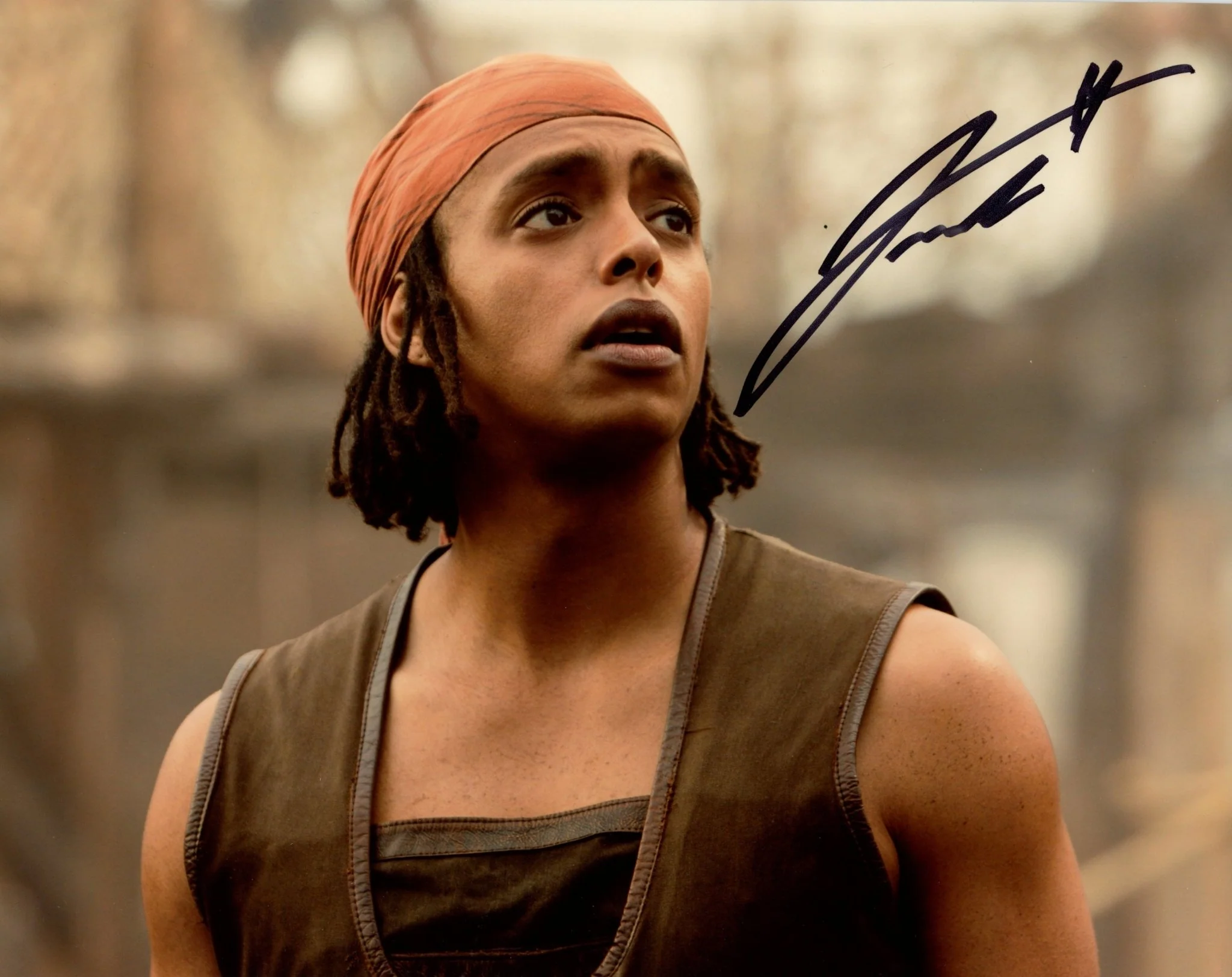 Jacob Romero One Piece 8x10 Photo Signed JSA Certified Autograph