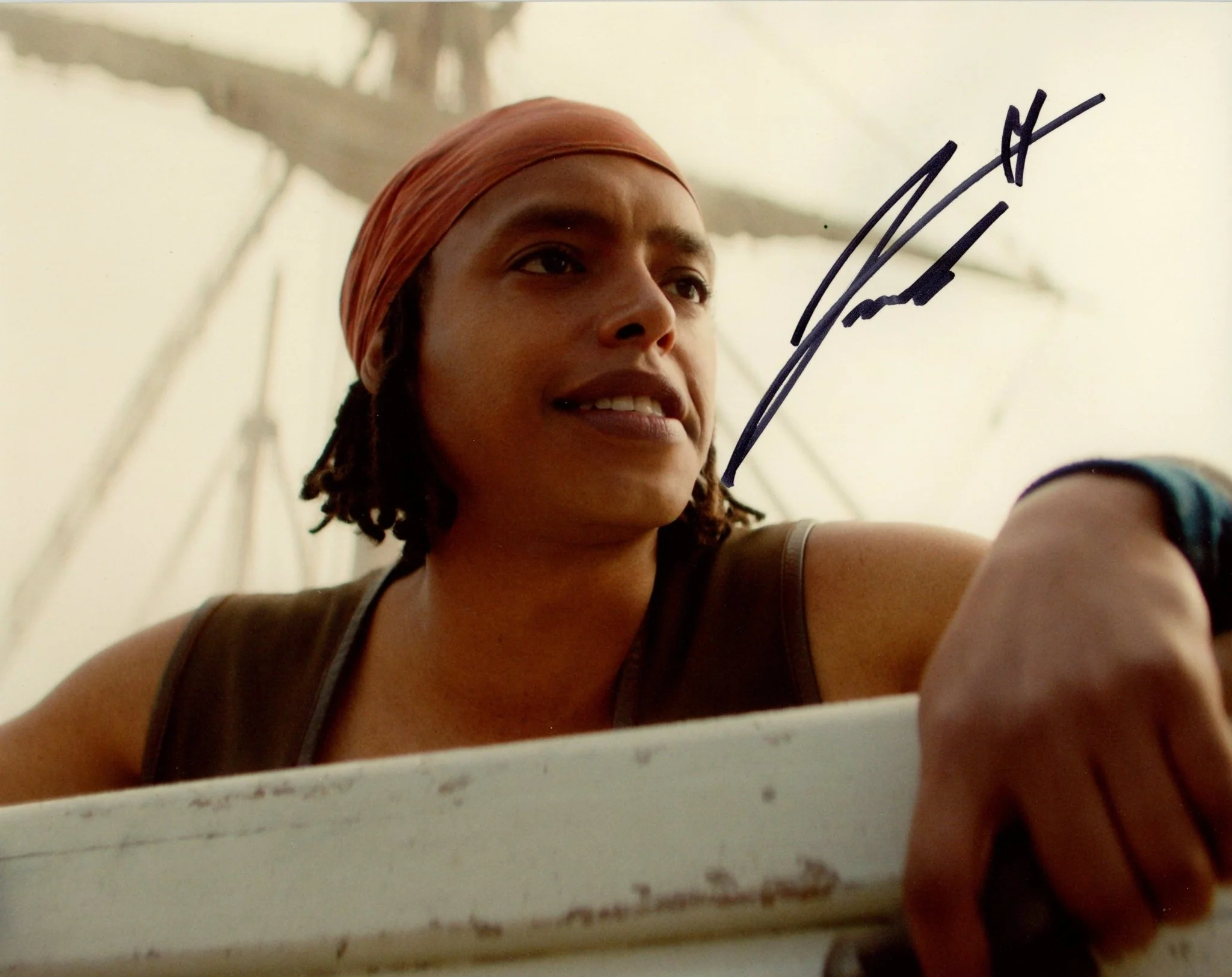 Jacob Romero One Piece 8x10 Photo Signed JSA Certified Autograph