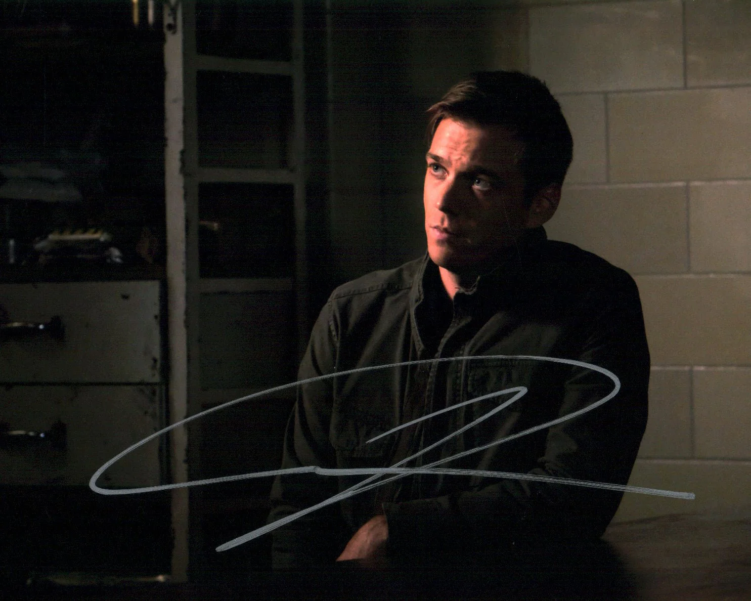 Jake Abel Supernatural 8x10 Signed Photo JSA Certified Autograph