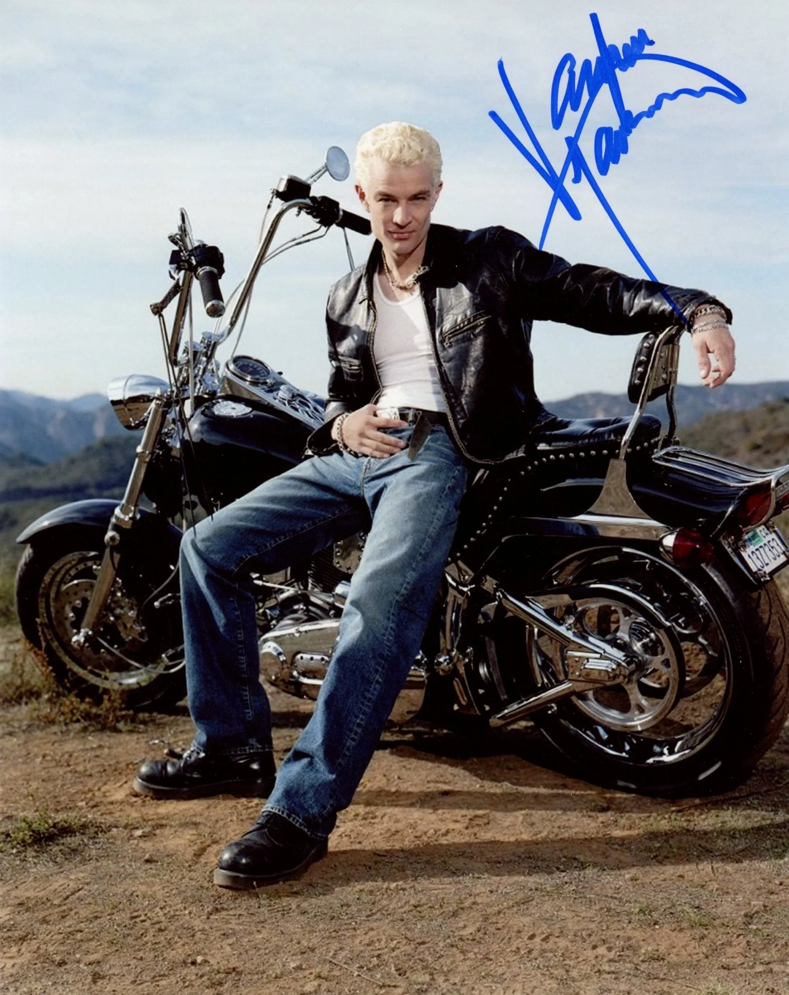 James Marsters 8x10 Signed Photo JSA Certified Autograph