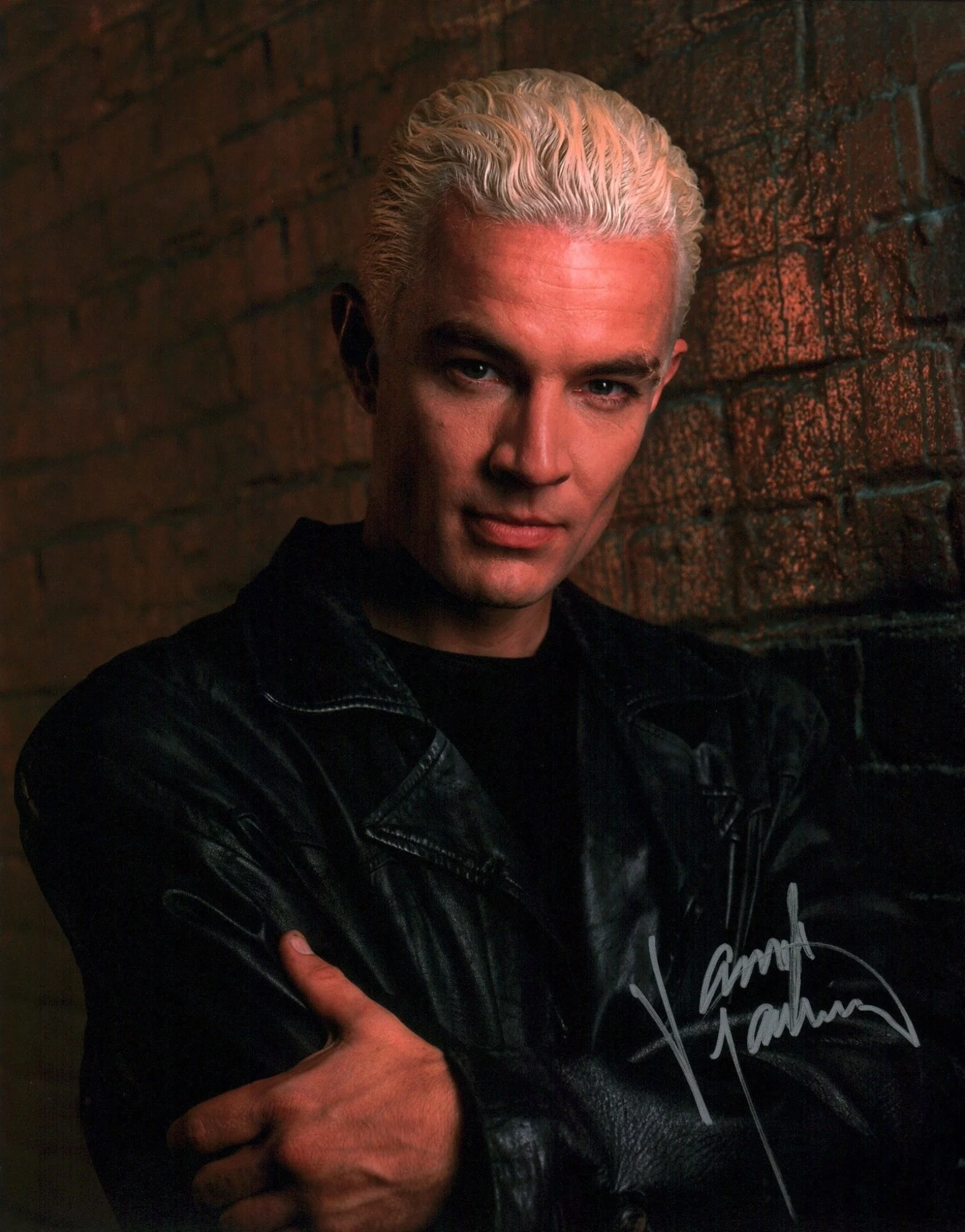 James Marsters Buffy the Vampire Slayer 11x14 Signed Photo Poster JSA Certified Autograph - Image 2