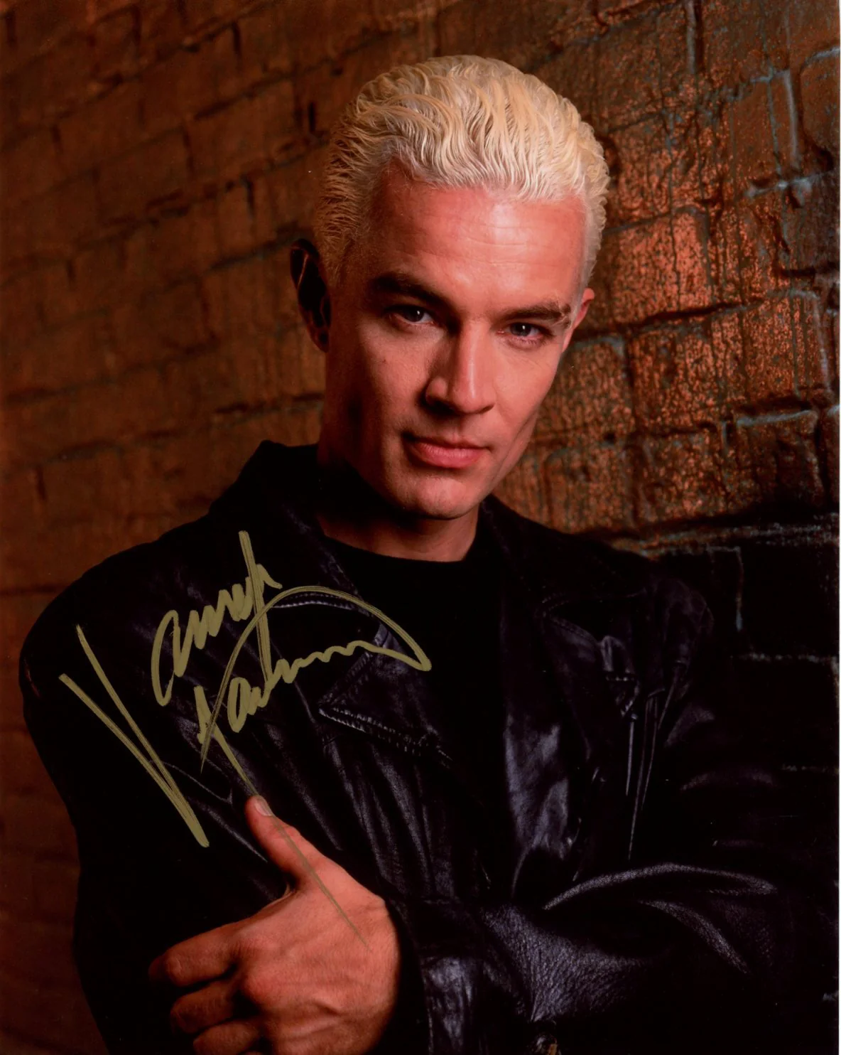 James Marsters Buffy the Vampire Slayer 8x10 Signed Photo JSA Certified Autograph - Image 2