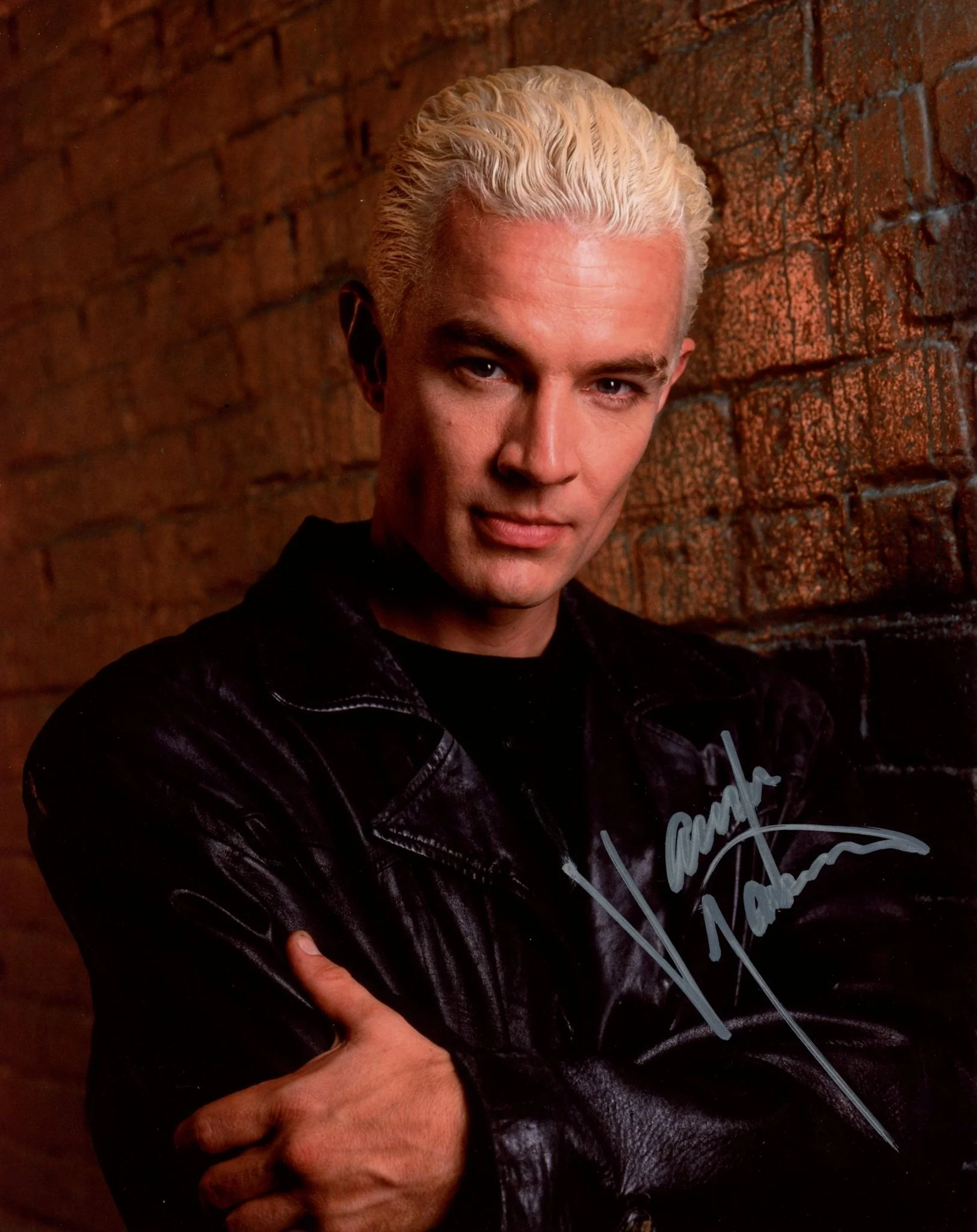 James Marsters Buffy the Vampire Slayer 8x10 Signed Photo JSA Certified Autograph - Image 3