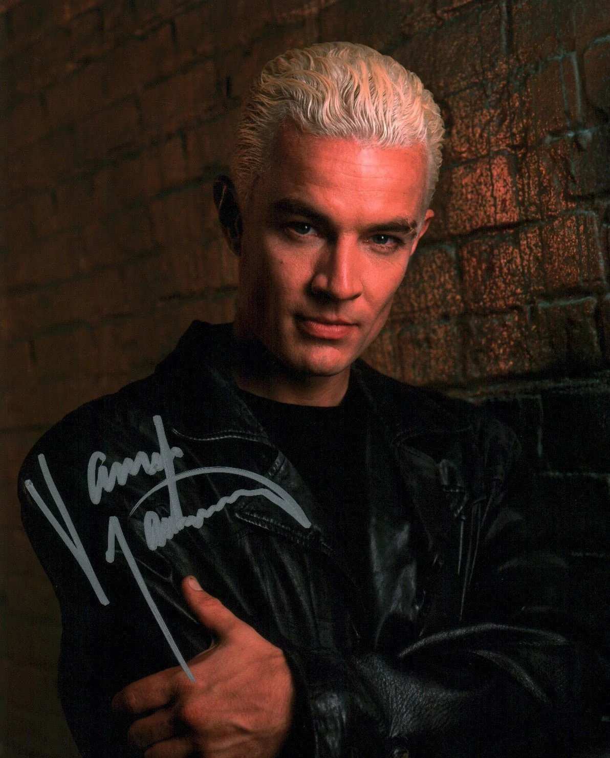 James Marsters Buffy the Vampire Slayer 8x10 Signed Photo JSA Certified Autograph - Image 4