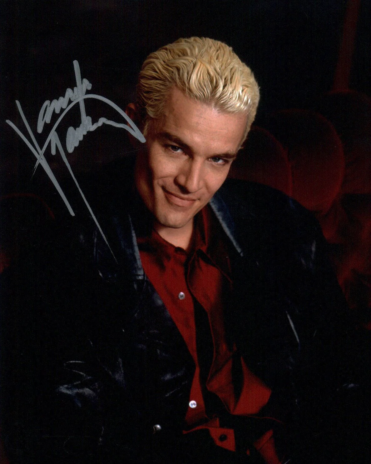 James Marsters Buffy the Vampire Slayer 8x10 Signed Photo JSA Certified Autograph - Image 2