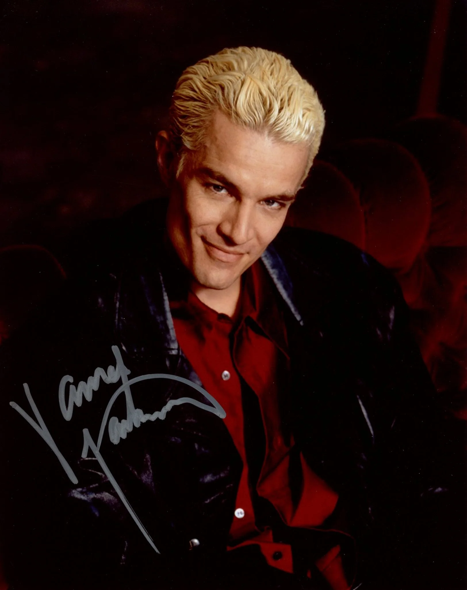 James Marsters Buffy the Vampire Slayer 8x10 Signed Photo JSA Certified Autograph - Image 3