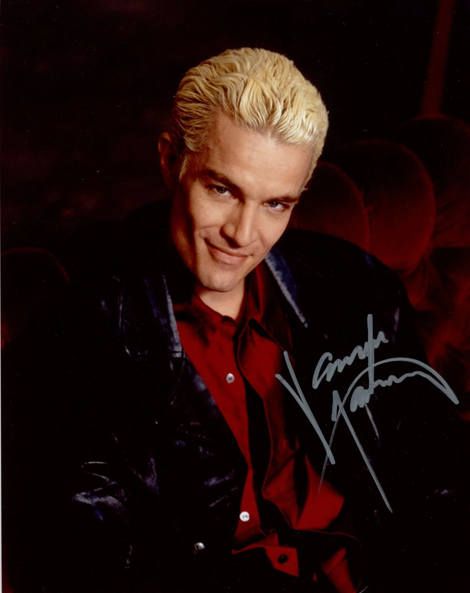 James Marsters Buffy the Vampire Slayer 8x10 Signed Photo JSA Certified Autograph - Image 4