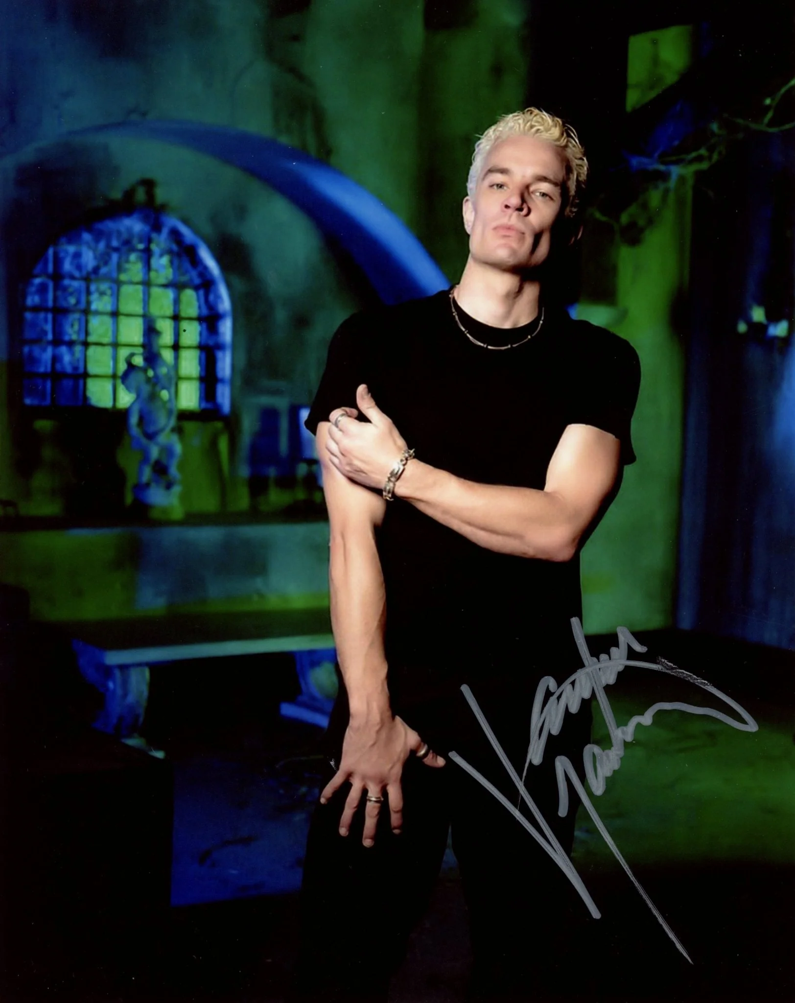 James Marsters Buffy the Vampire Slayer 8x10 Signed Photo JSA Certified Autograph - Image 2
