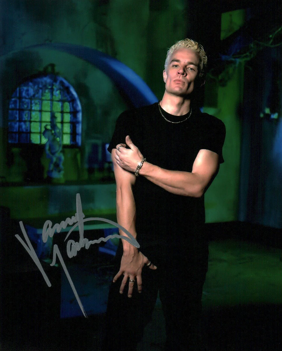 James Marsters Buffy the Vampire Slayer 8x10 Signed Photo JSA Certified Autograph - Image 3