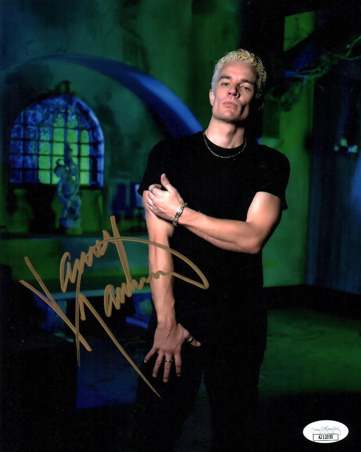 James Marsters Buffy the Vampire Slayer 8x10 Signed Photo JSA Certified Autograph - Image 4