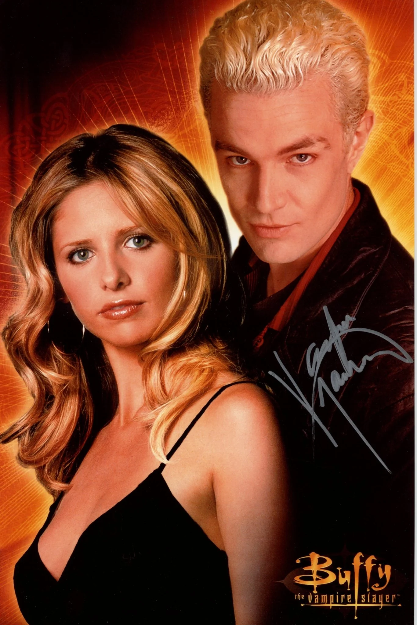 James Marsters Buffy the Vampire Slayer 8x12 Signed Photo JSA Certified Autograph - Image 2
