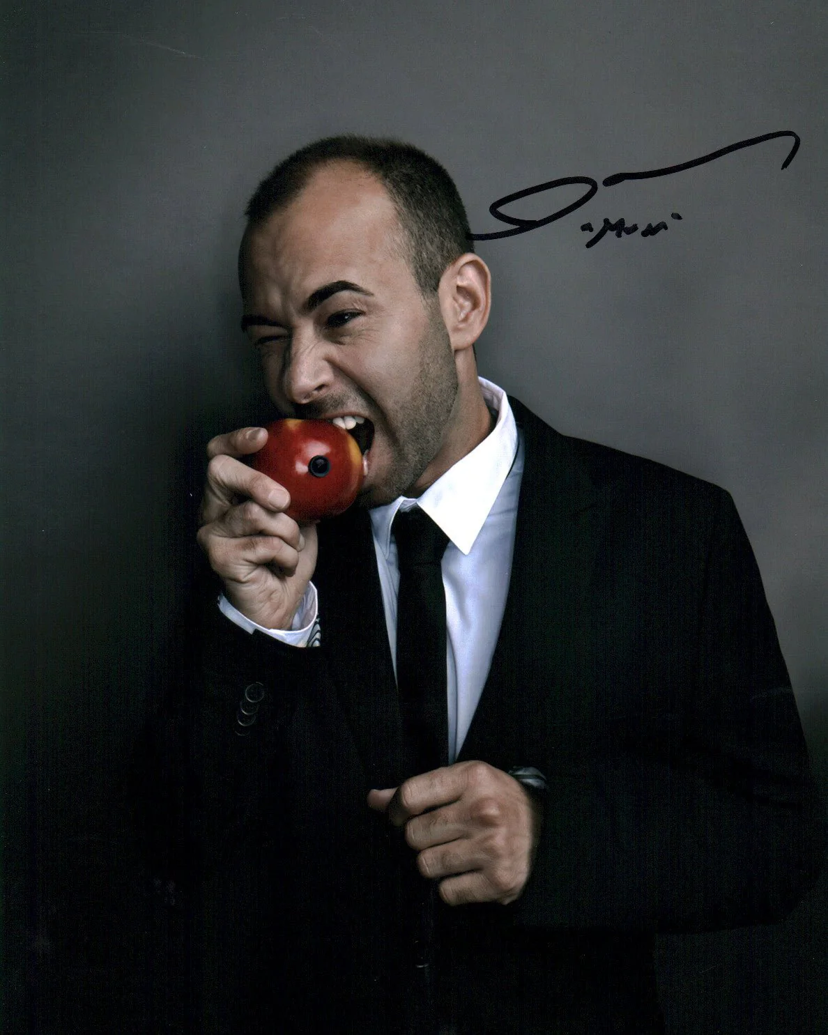 James Murray Impractical Jokers 8x10 Photo Signed JSA Certified Autograph