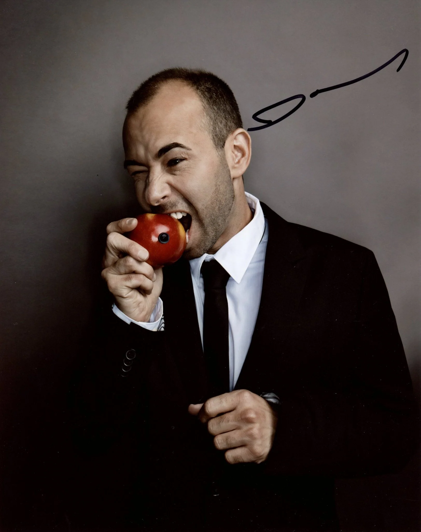 James Murray Impractical Jokers 8x10 Photo Signed JSA Certified Autograph - Image 2