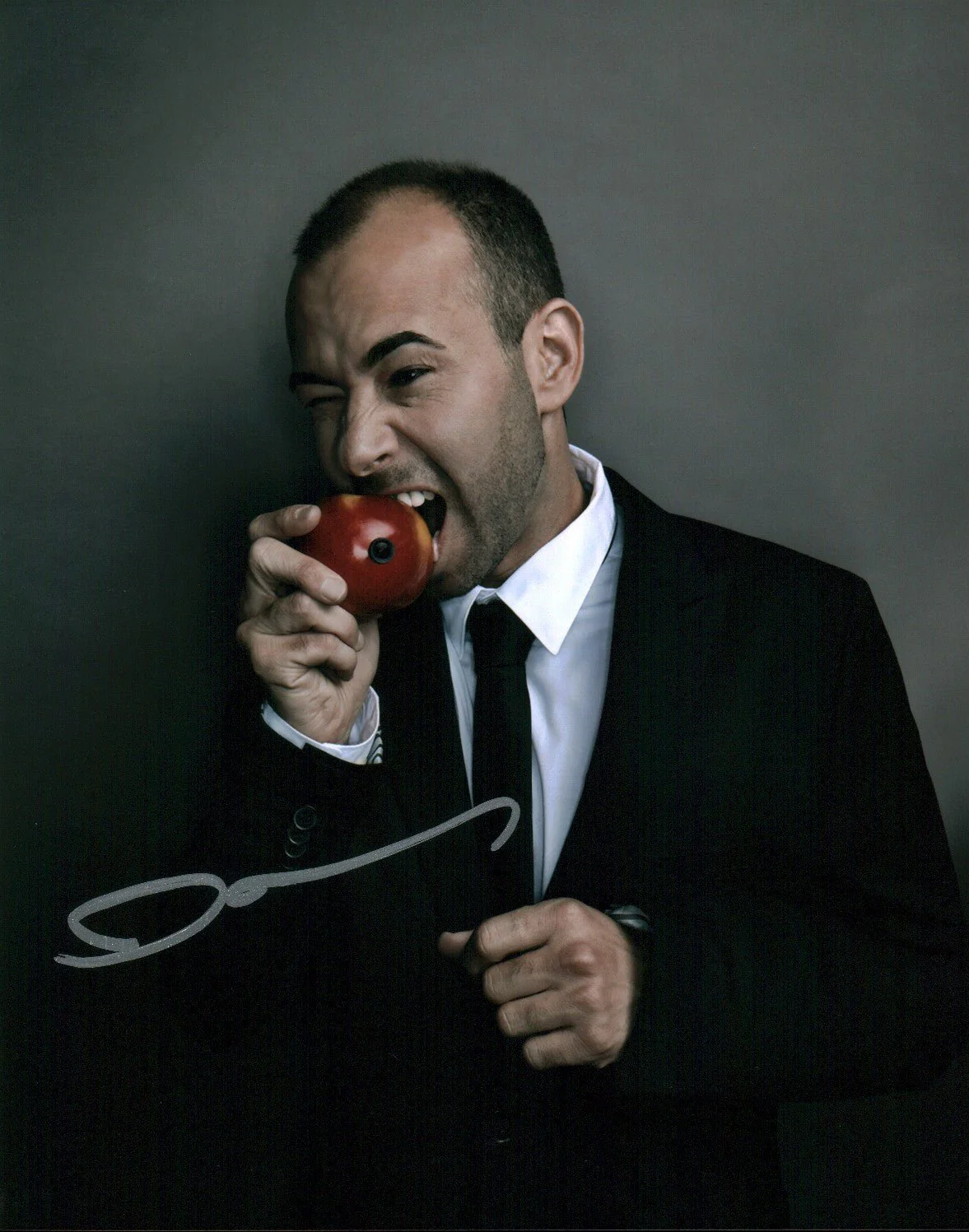 James Murray Impractical Jokers 8x10 Photo Signed JSA Certified Autograph - Image 4