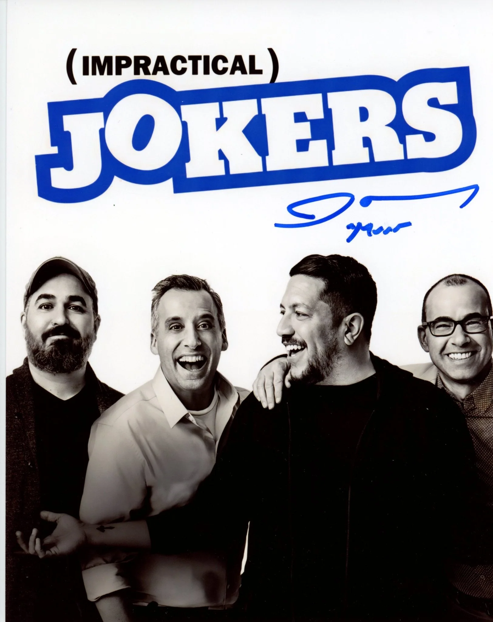 James Murray Impractical Jokers 8x10 Photo Signed JSA Certified Autograph - Image 2